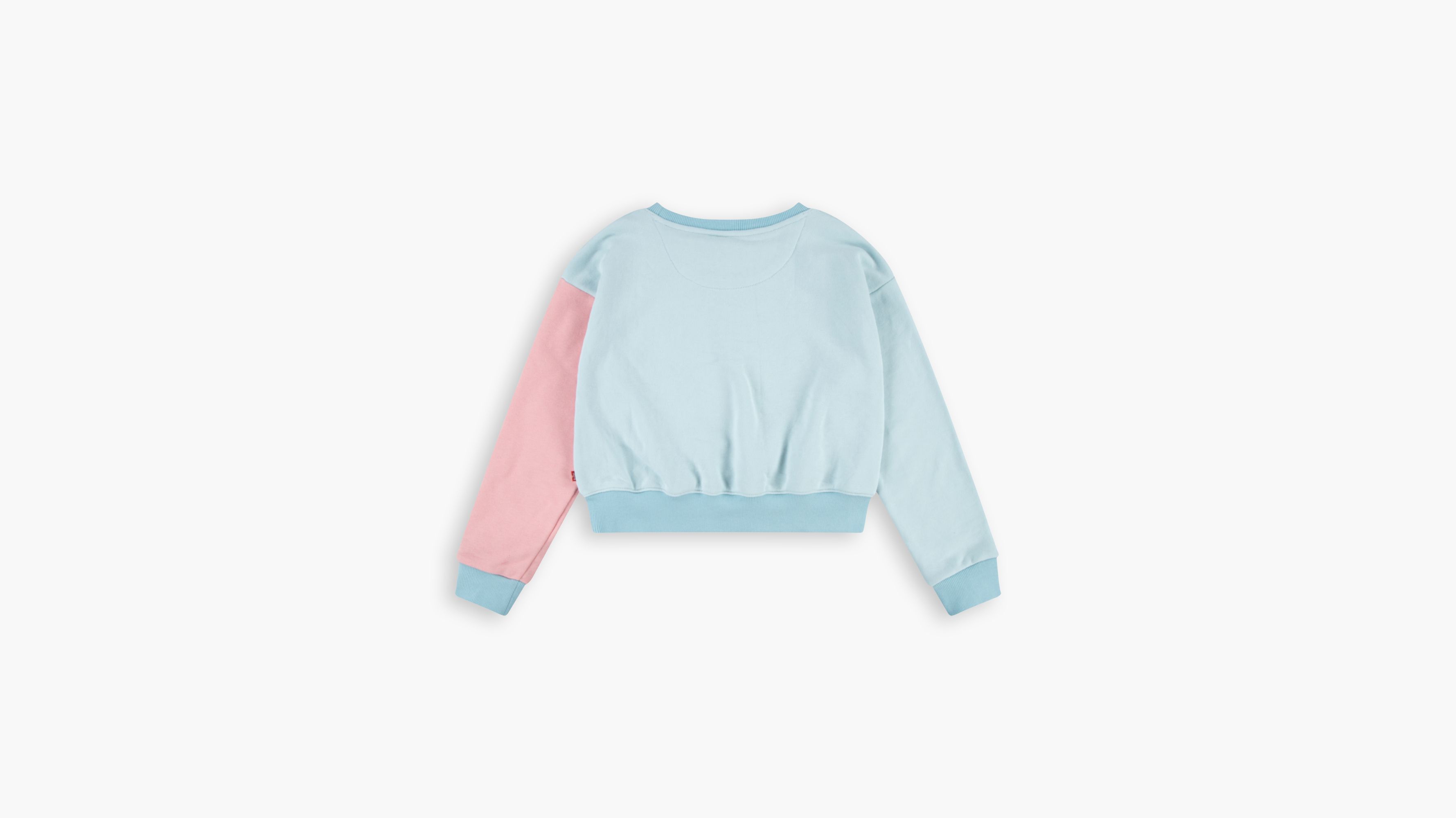 Colorblock Crewneck Little Girls 46x Blue Levi's® US