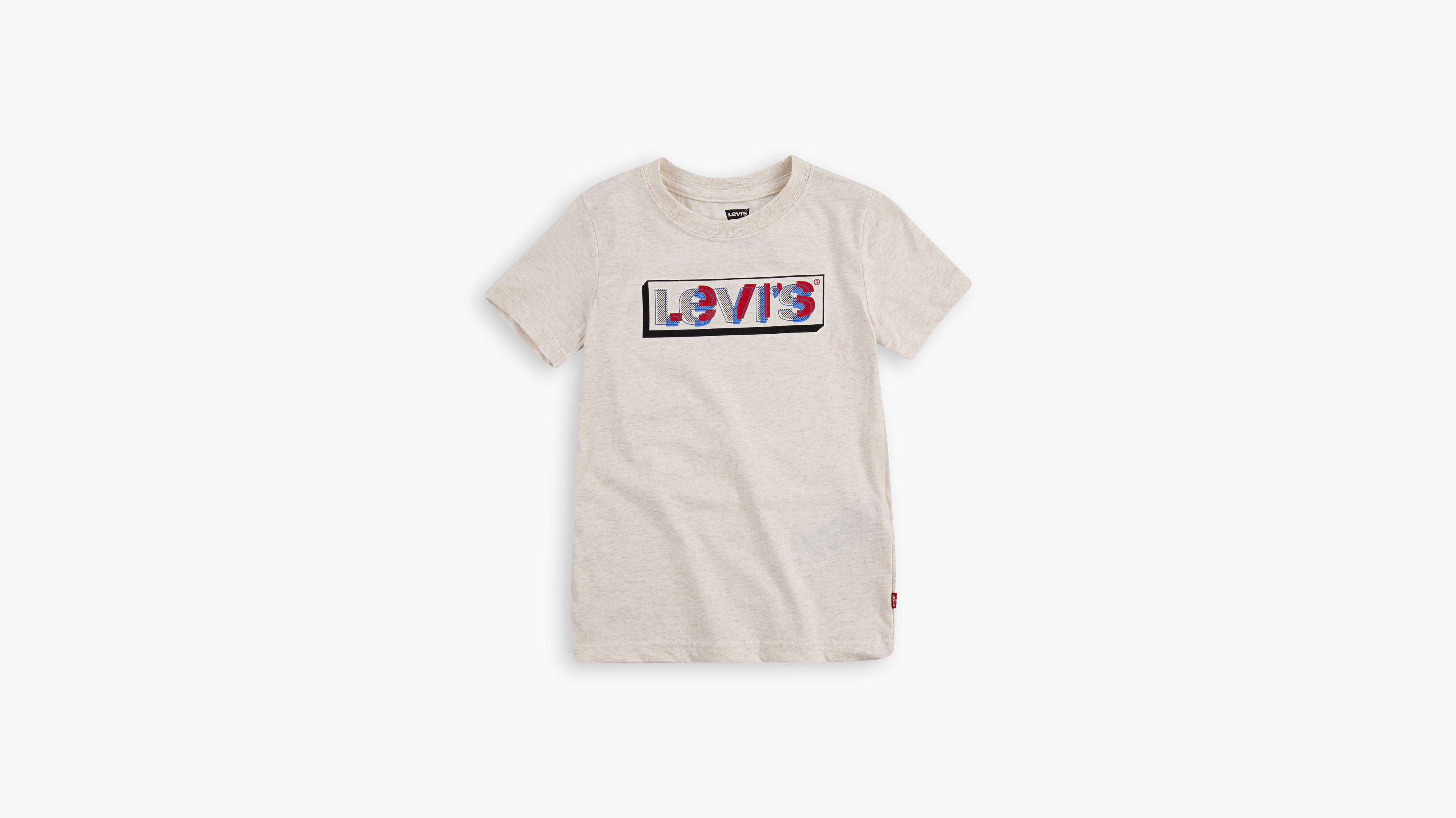 Big Boys Sxl Graphic Tee Shirt Neutral Levi's® US