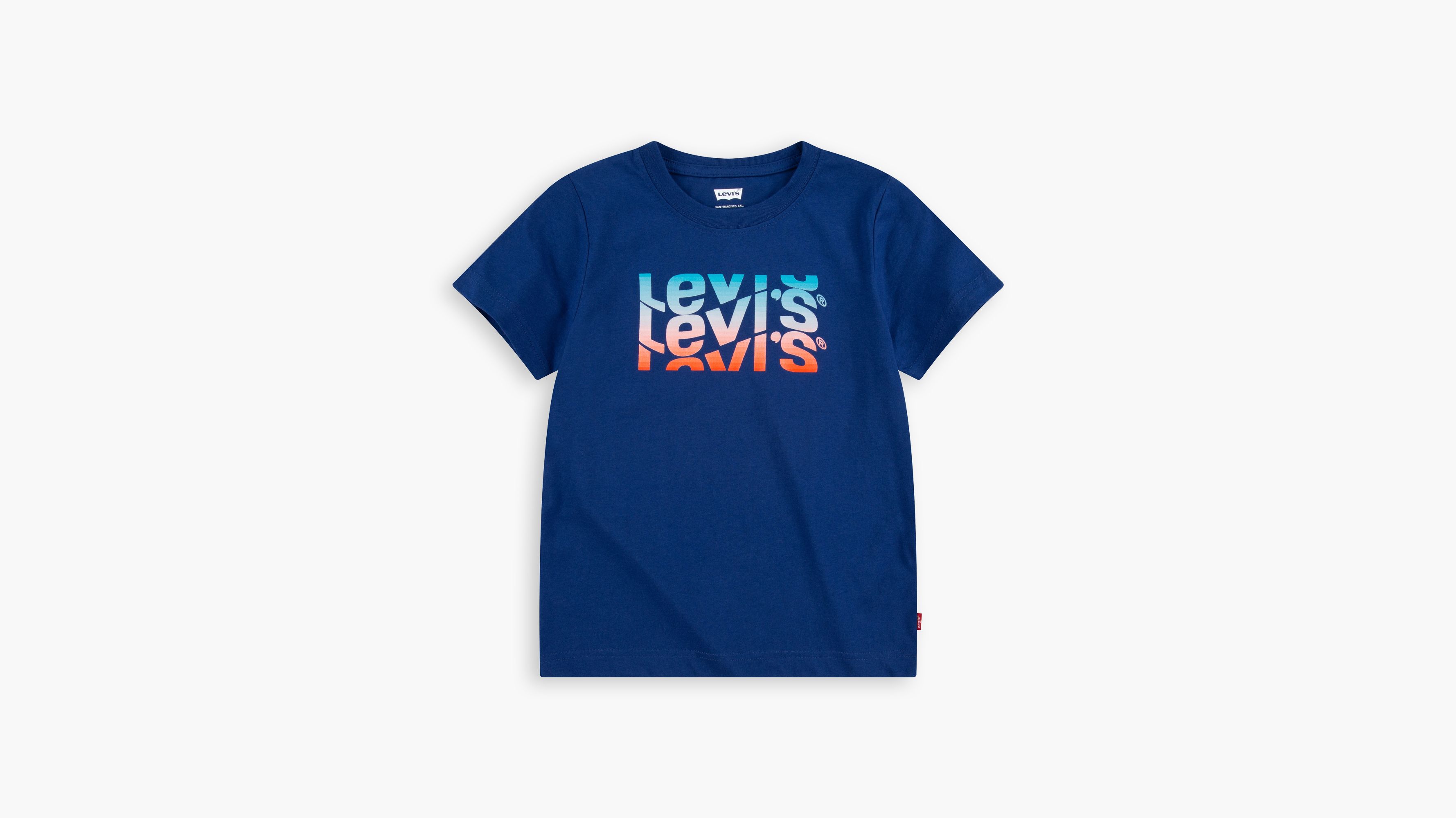 Little Boys (47) Graphic Tee Shirt Blue Levi's® US