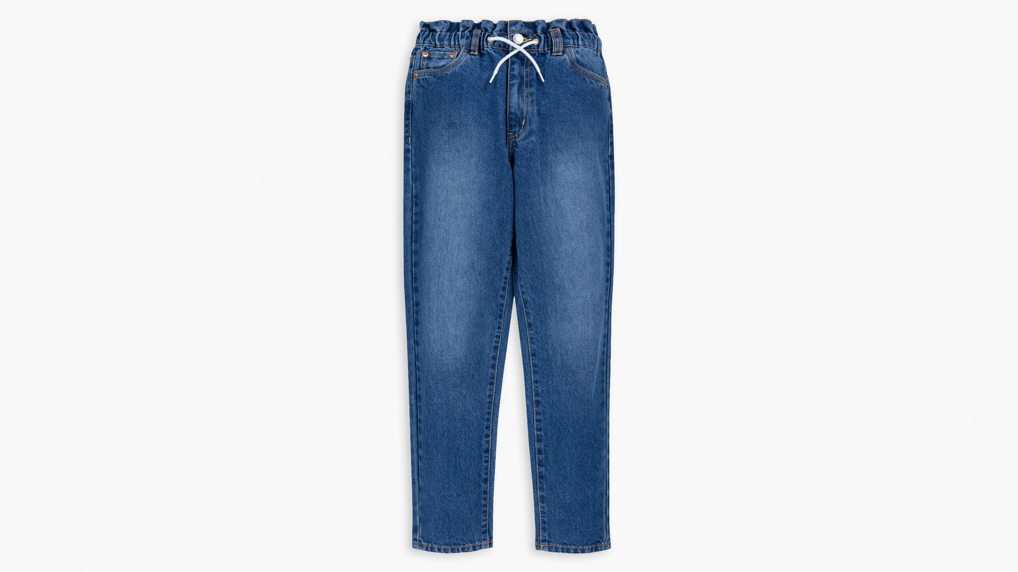 High Loose Little Girls Jeans 46x Light Wash Levi's® US