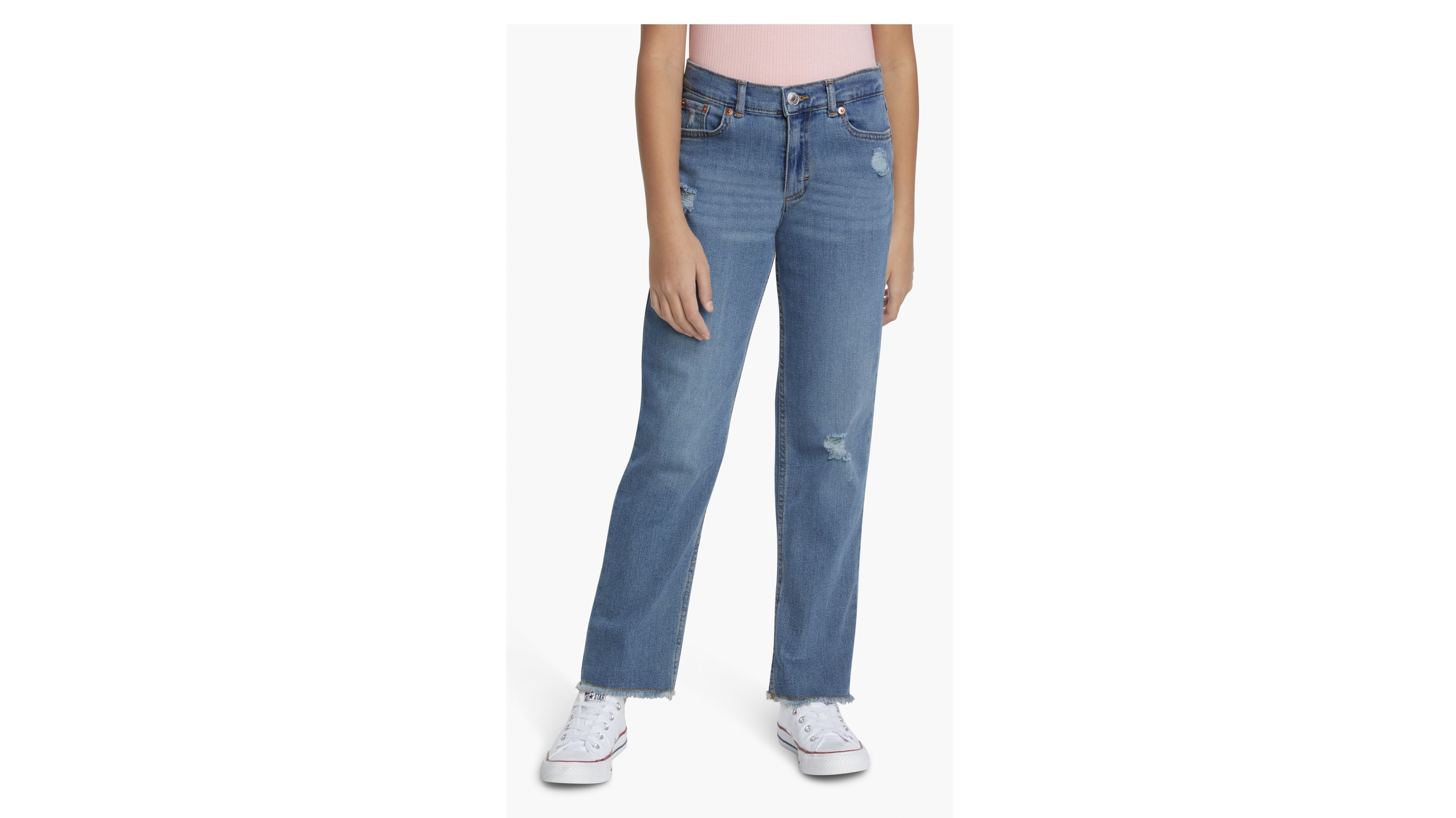 Low Pro Big Girls Jeans 716 Medium Wash Levi's® US
