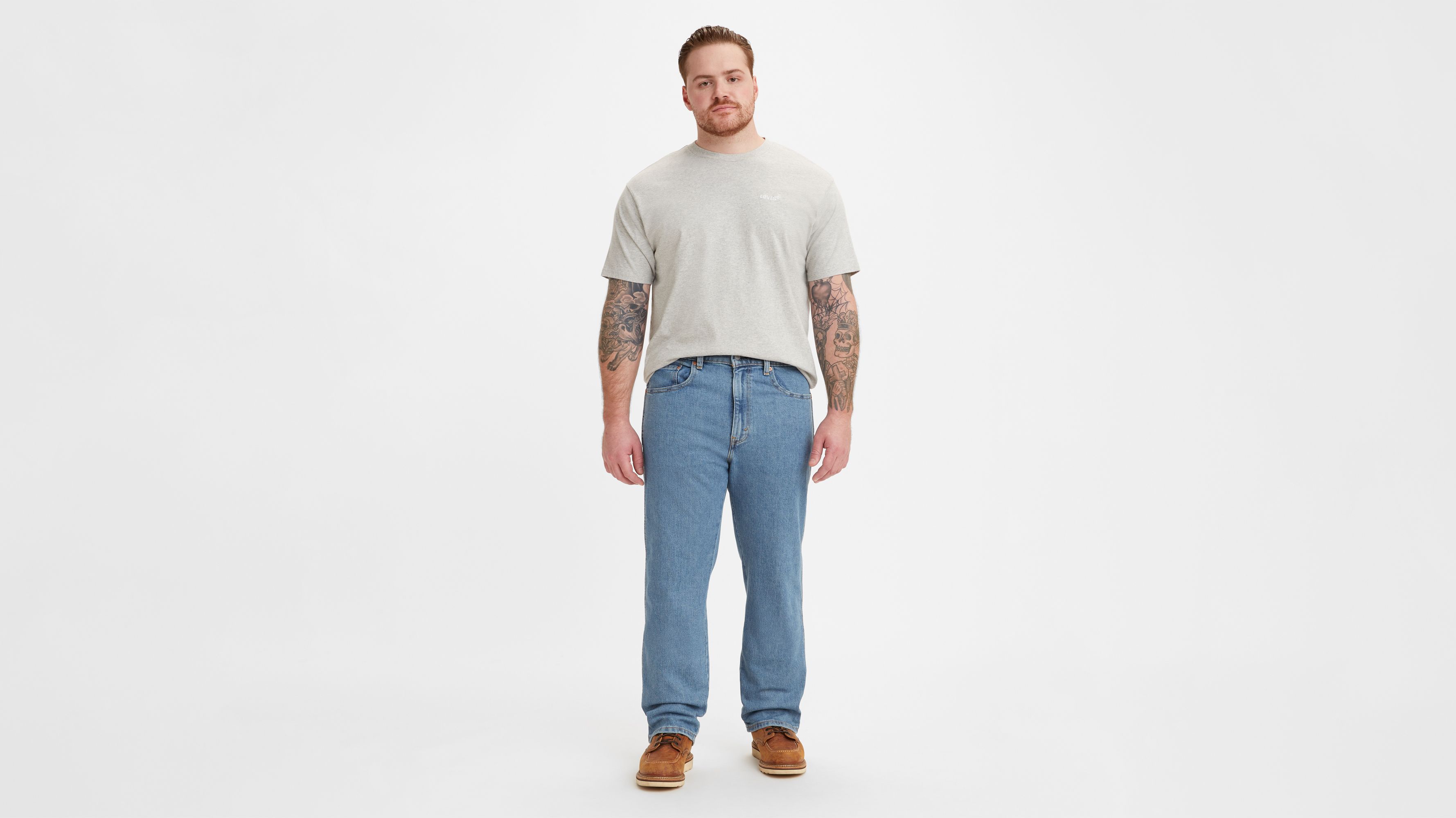 Western Fit Men's Jeans Light Wash Levi's® CA