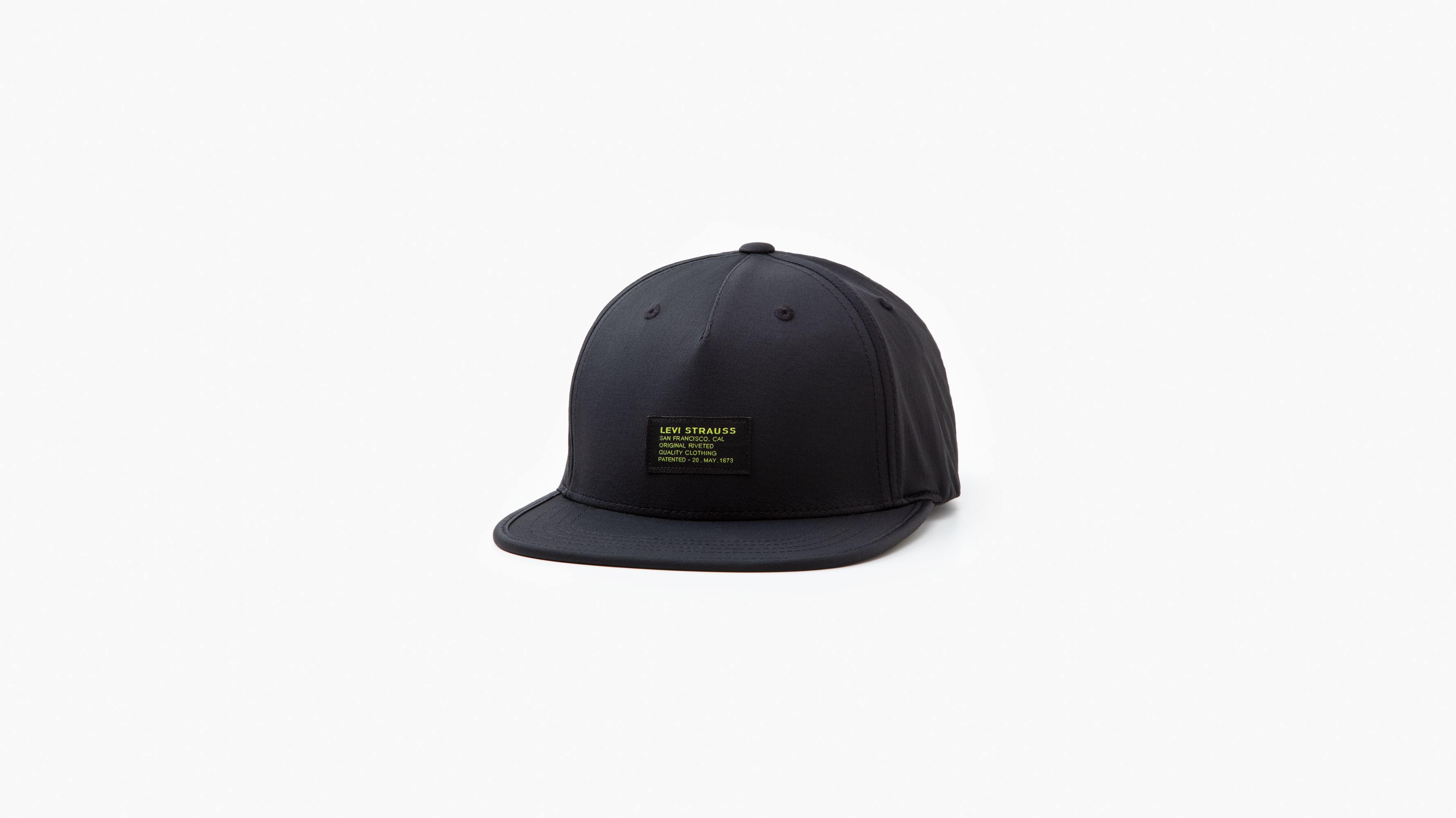 Flat Brim Hat Black Levi's® US