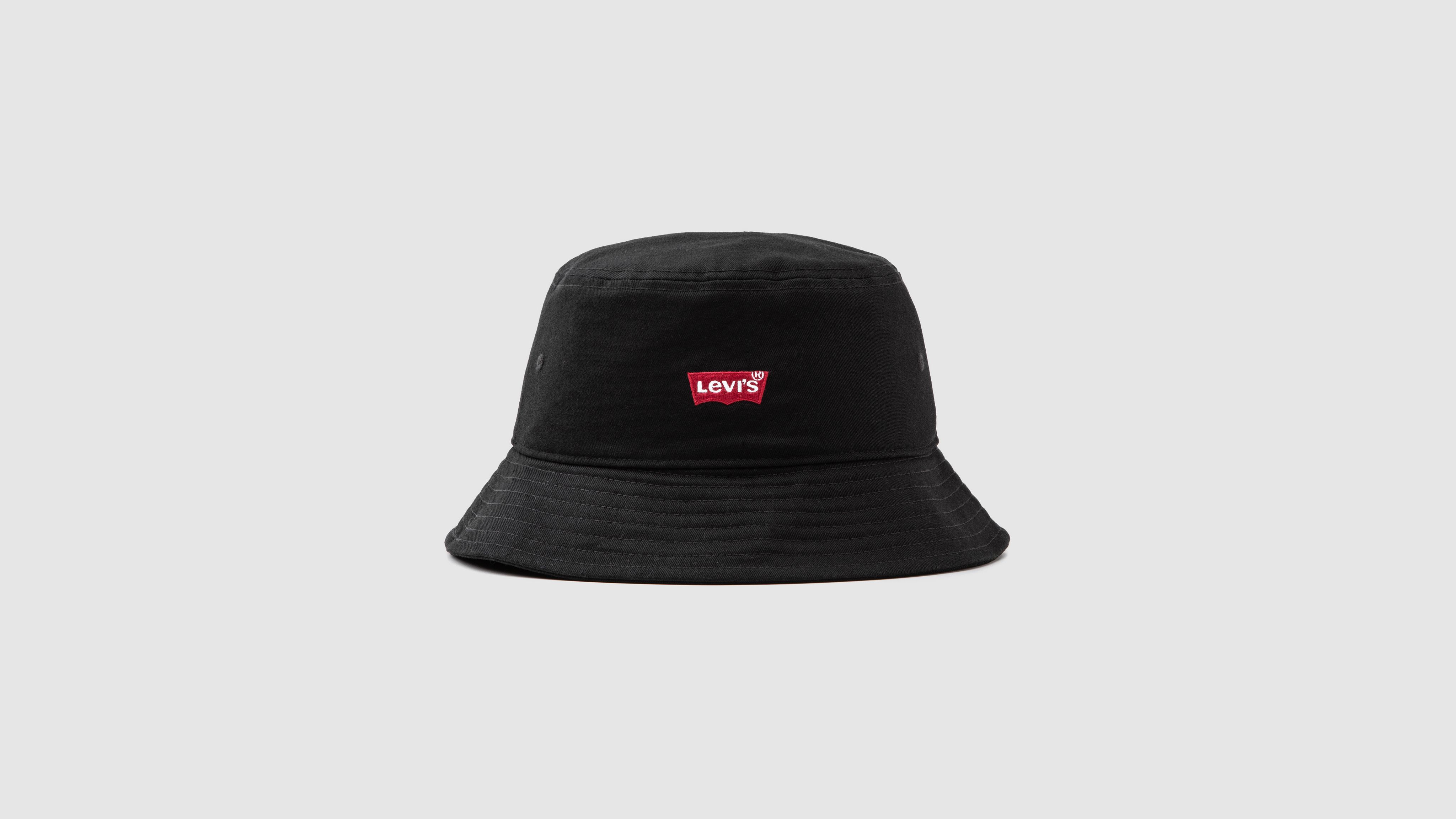 Batwing Logo Bucket Hat Black Levi's® US