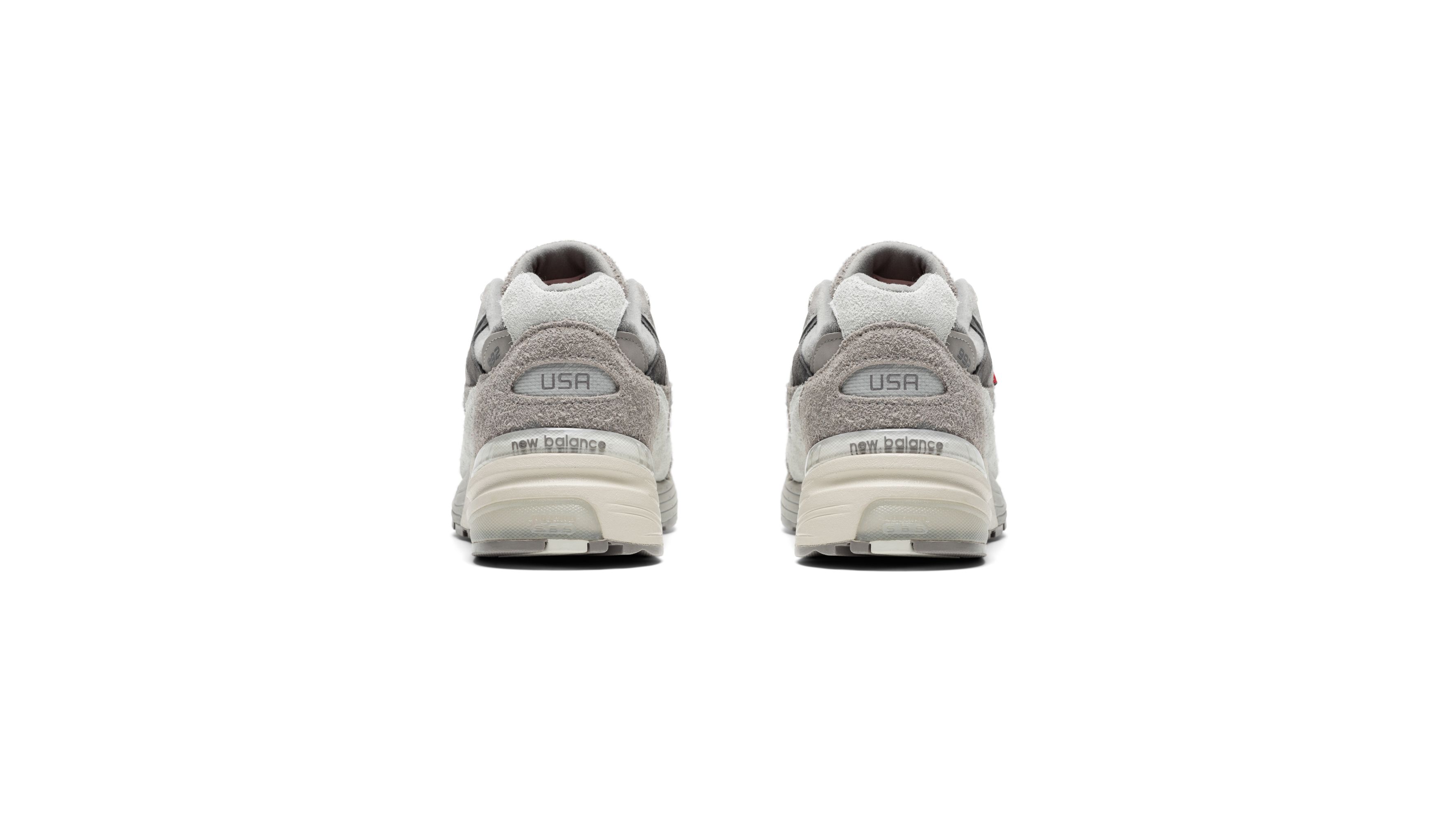 Levi's® Authorized Vintage X New Balance® 992 Sneakers Grey Levi's® US