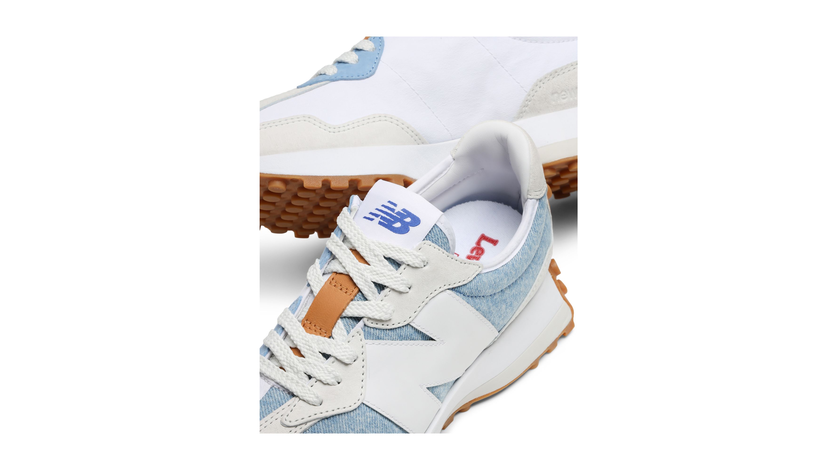 Levi’s® X New Balance Ws327 Women's Sneakers Multicolor Levi's® US