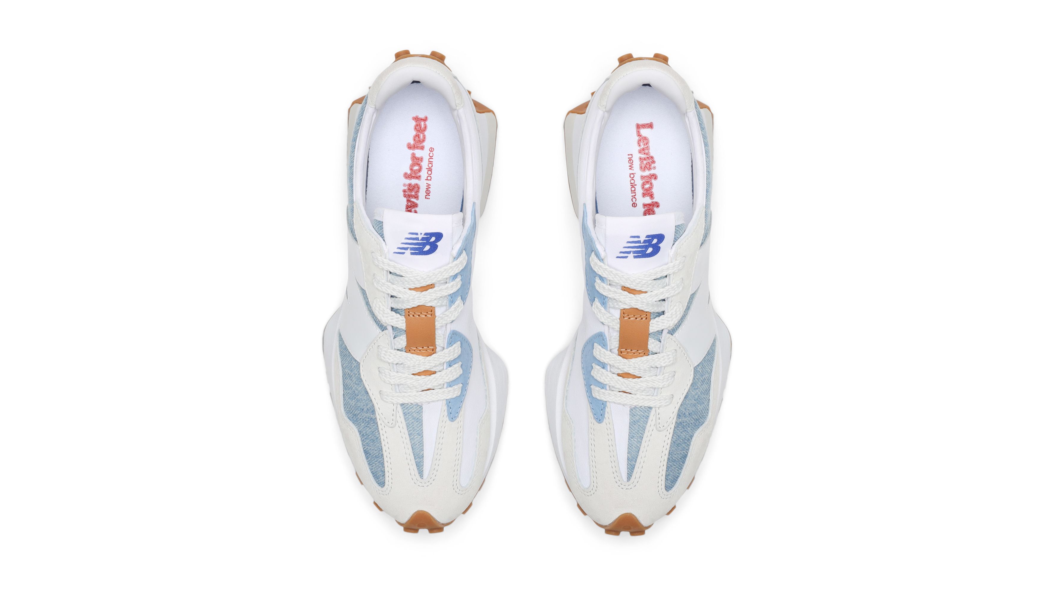 Levi’s® X New Balance Ws327 Women's Sneakers Multicolor Levi's® US