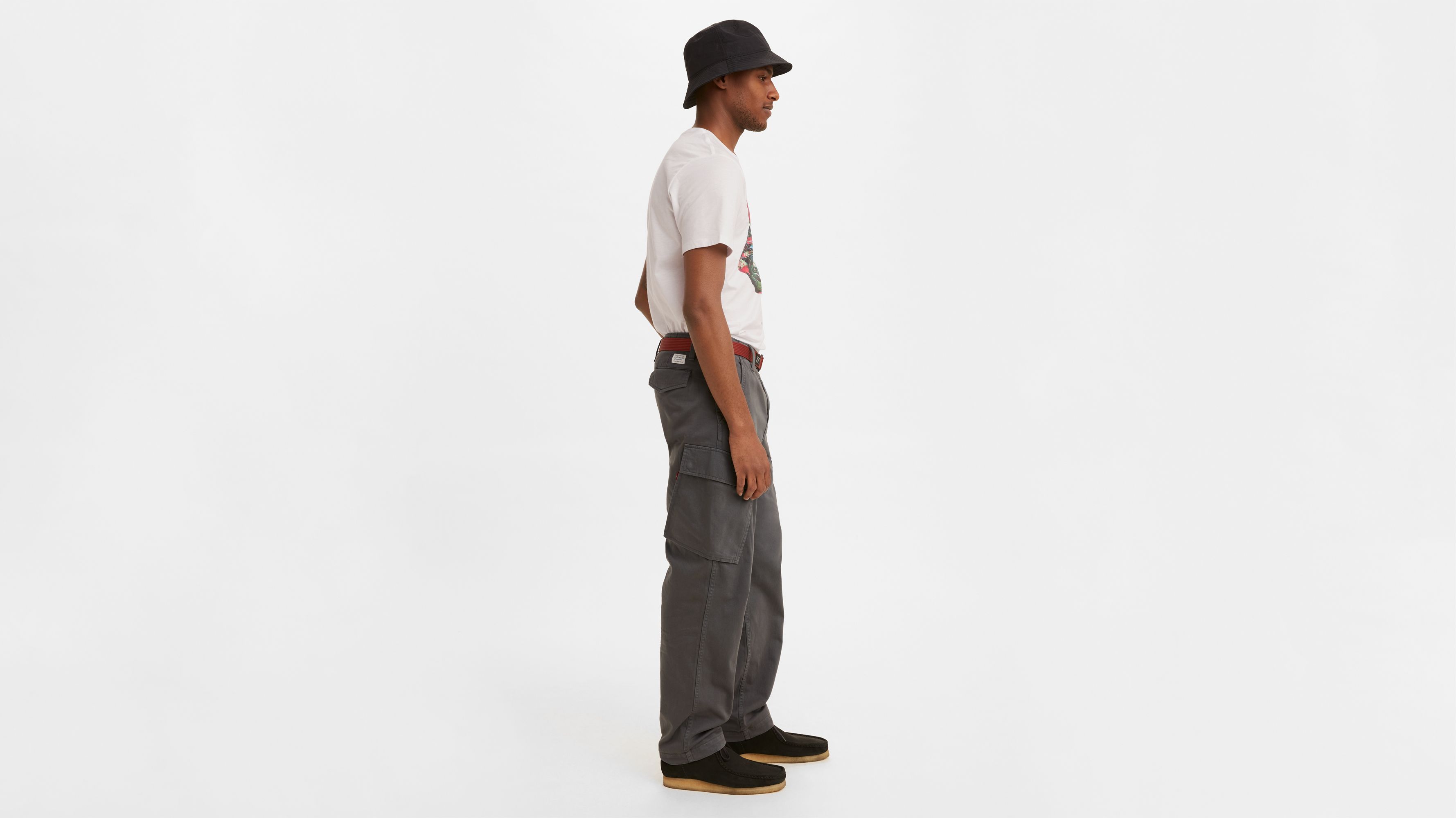 Levi's® Xx Taper Fit Cargo Men's Pants Grey Levi's® US