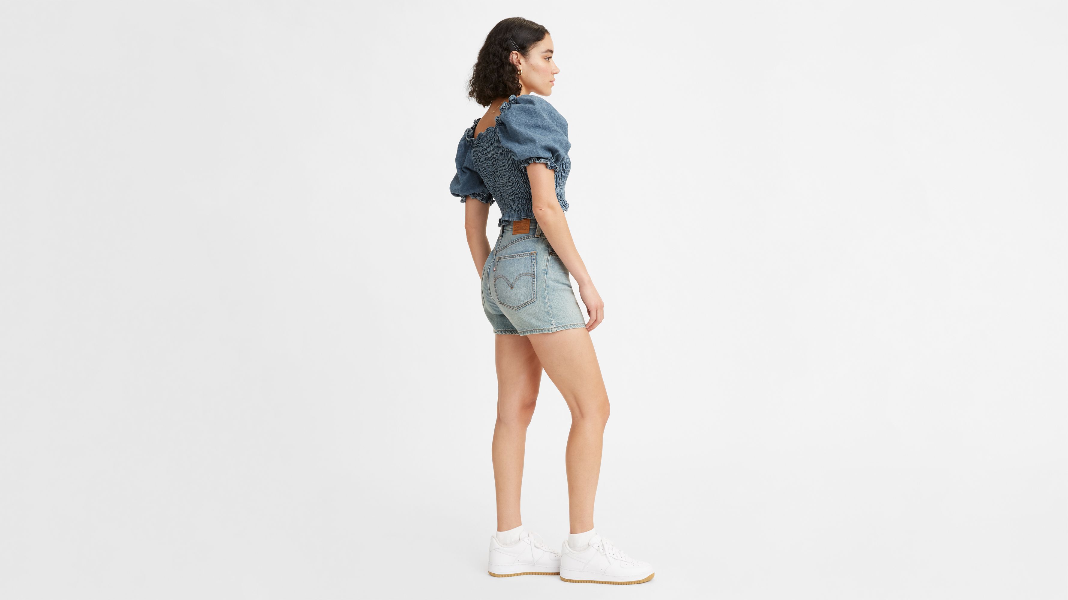 High Loose Women's Shorts Light Wash Levi's® US