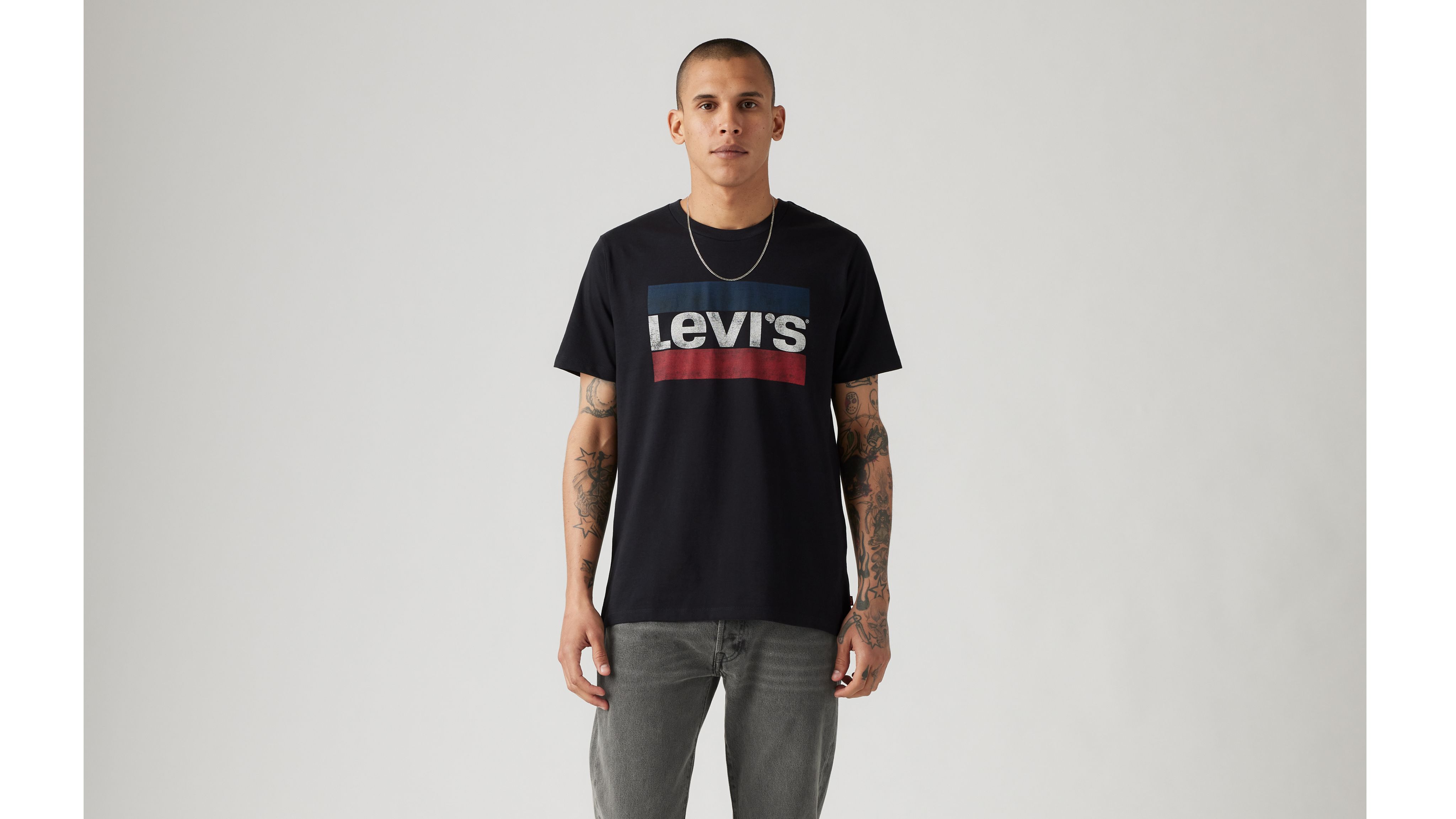 Levi's® Sportswear Logo Graphic Tshirt Black Levi's® CA