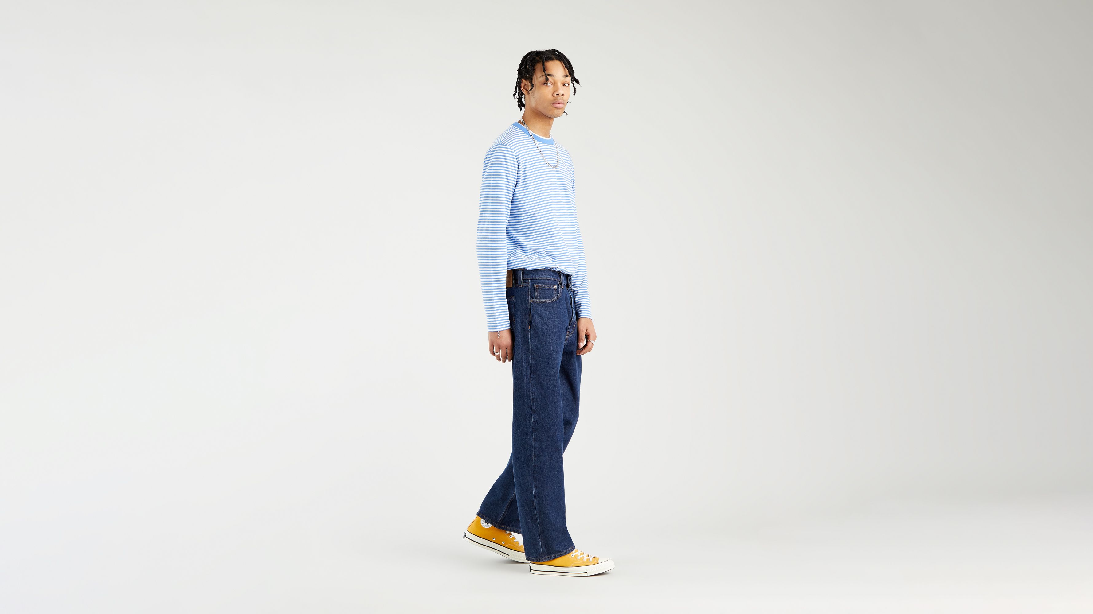 Levi's® Skateboarding Baggy 5 Pocket Jeans Blue Levi's® LV