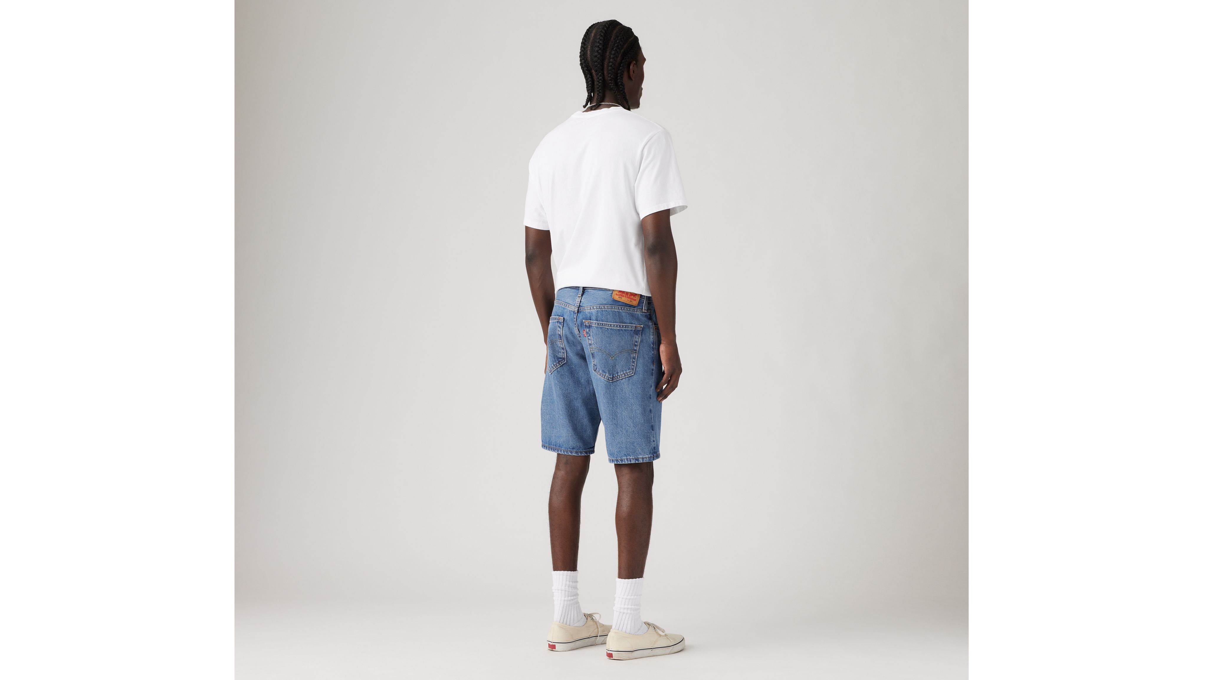 405 Standard Denim 10" Men's Shorts Medium Wash Levi's® CA