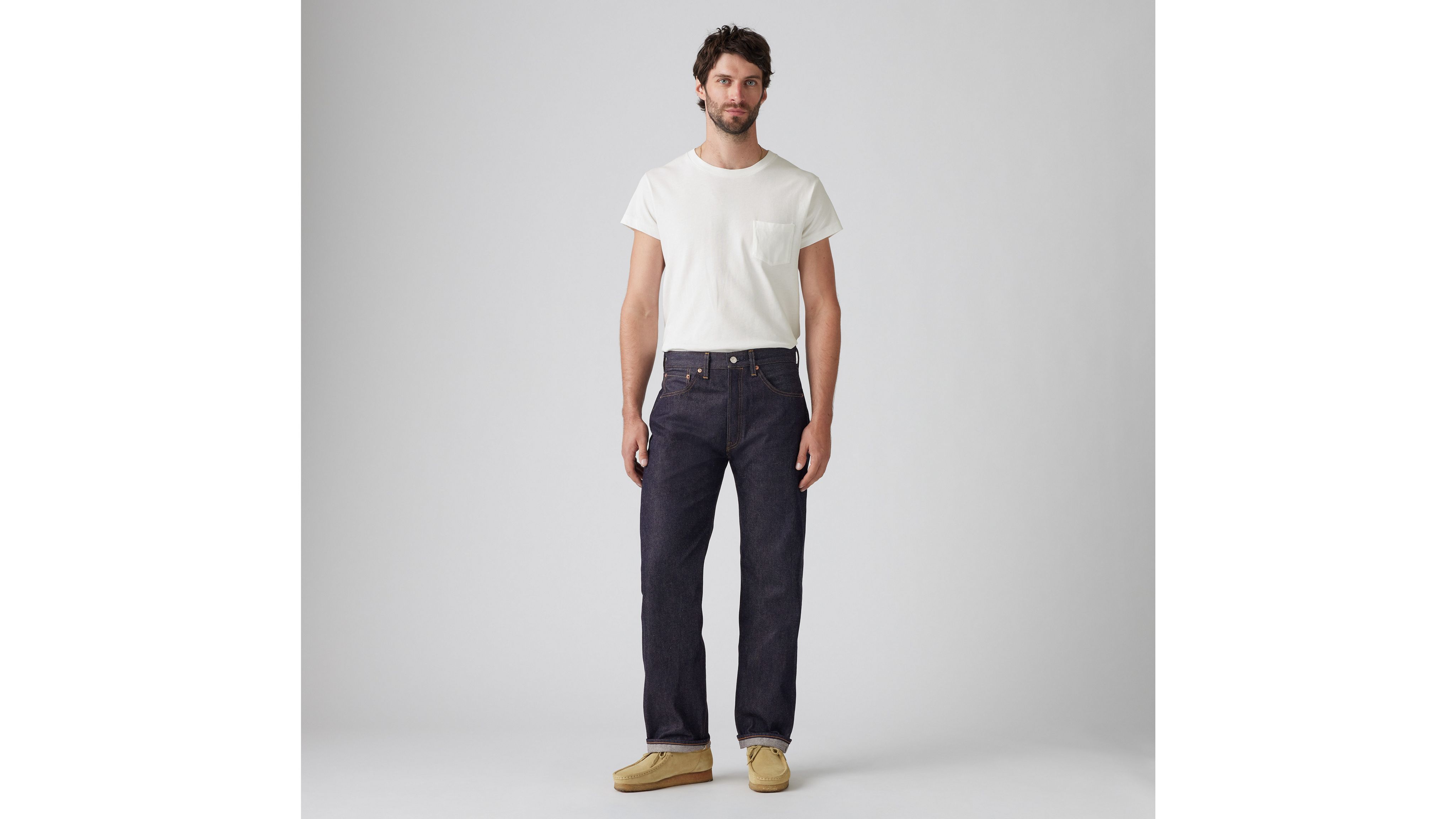 Levi's® Vintage Clothing 1955er Jahre 501® Jeans Blau Levi's® DE
