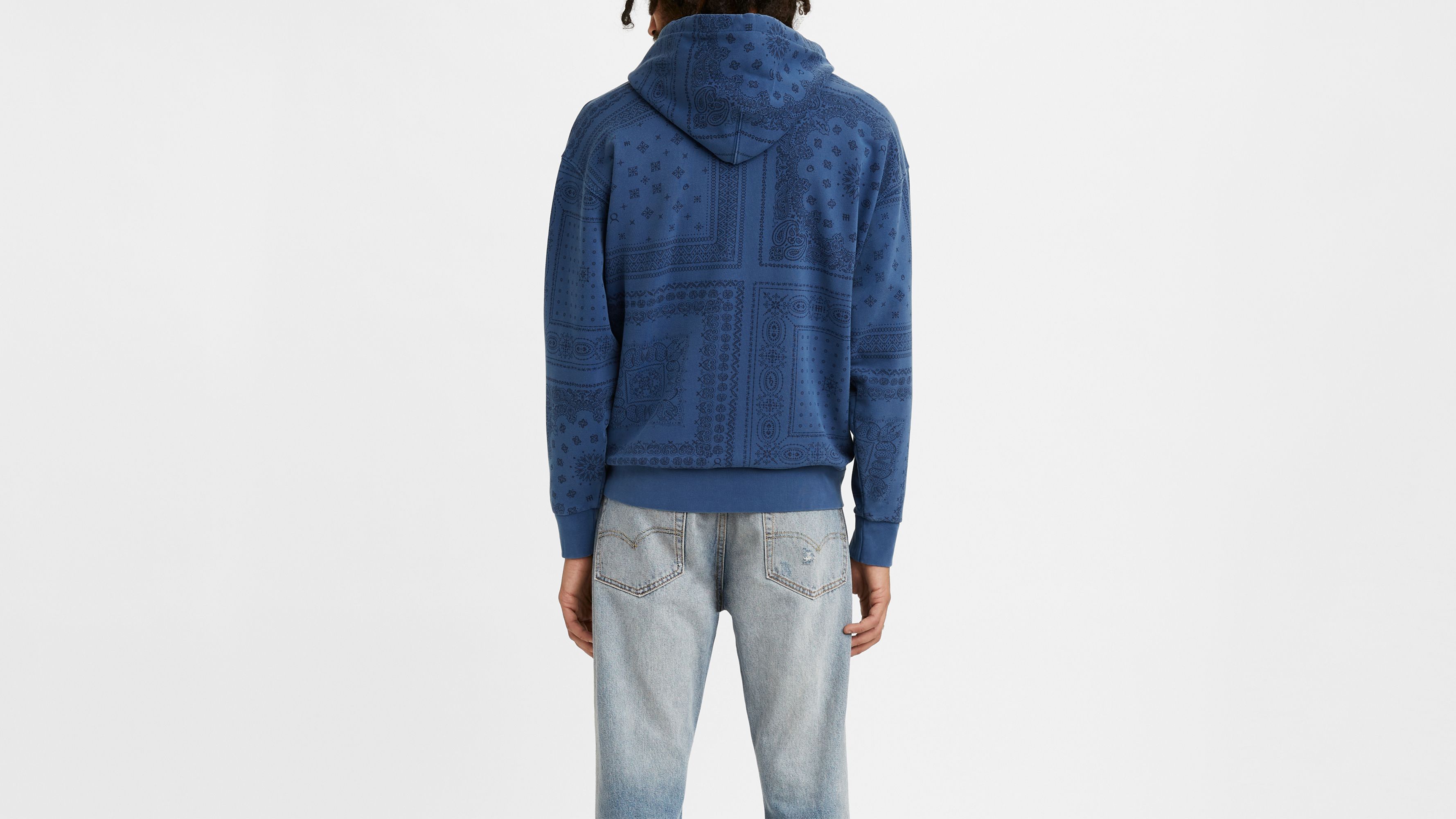 Pop Over Hoodie Blue Levi's® GB