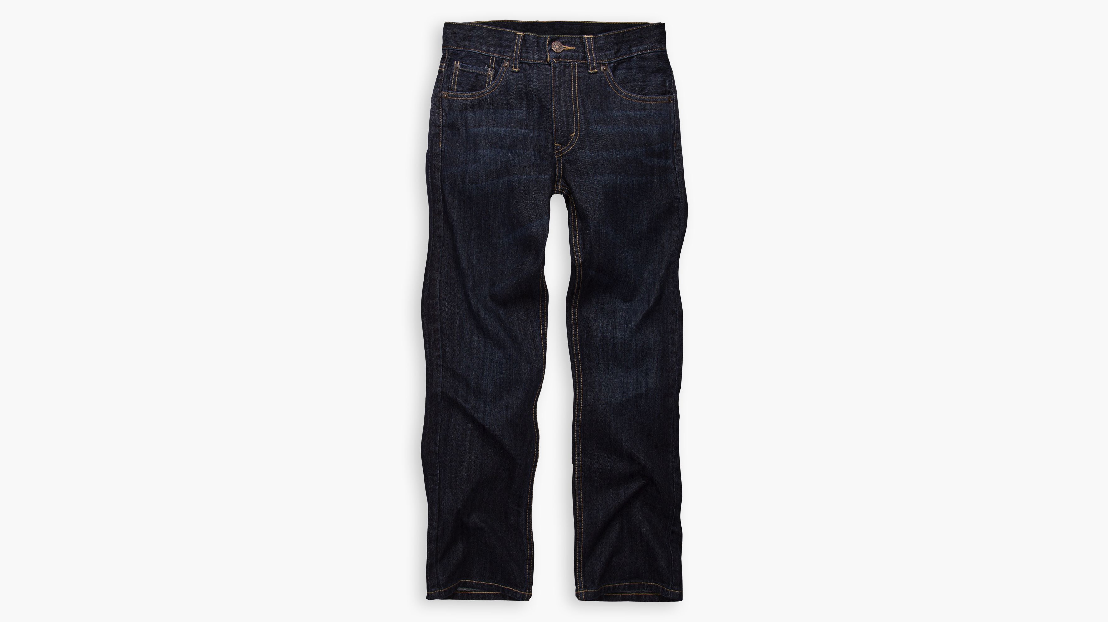 505™ Regular Fit Big Boys Jeans 820 (husky) Dark Wash Levi's® US