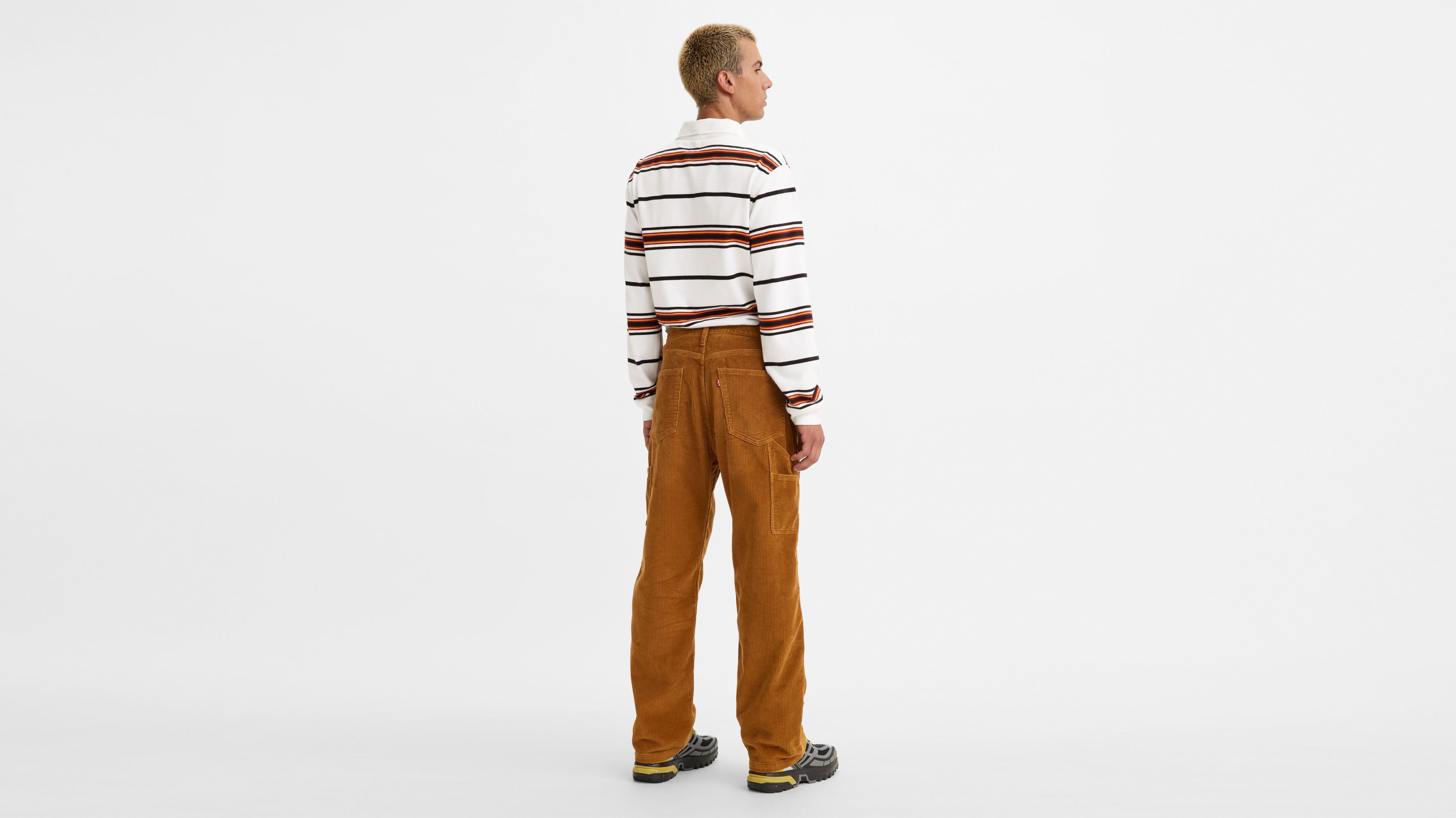 Stay Loose Carpenter Corduroy Pants Brown Levi's® GE