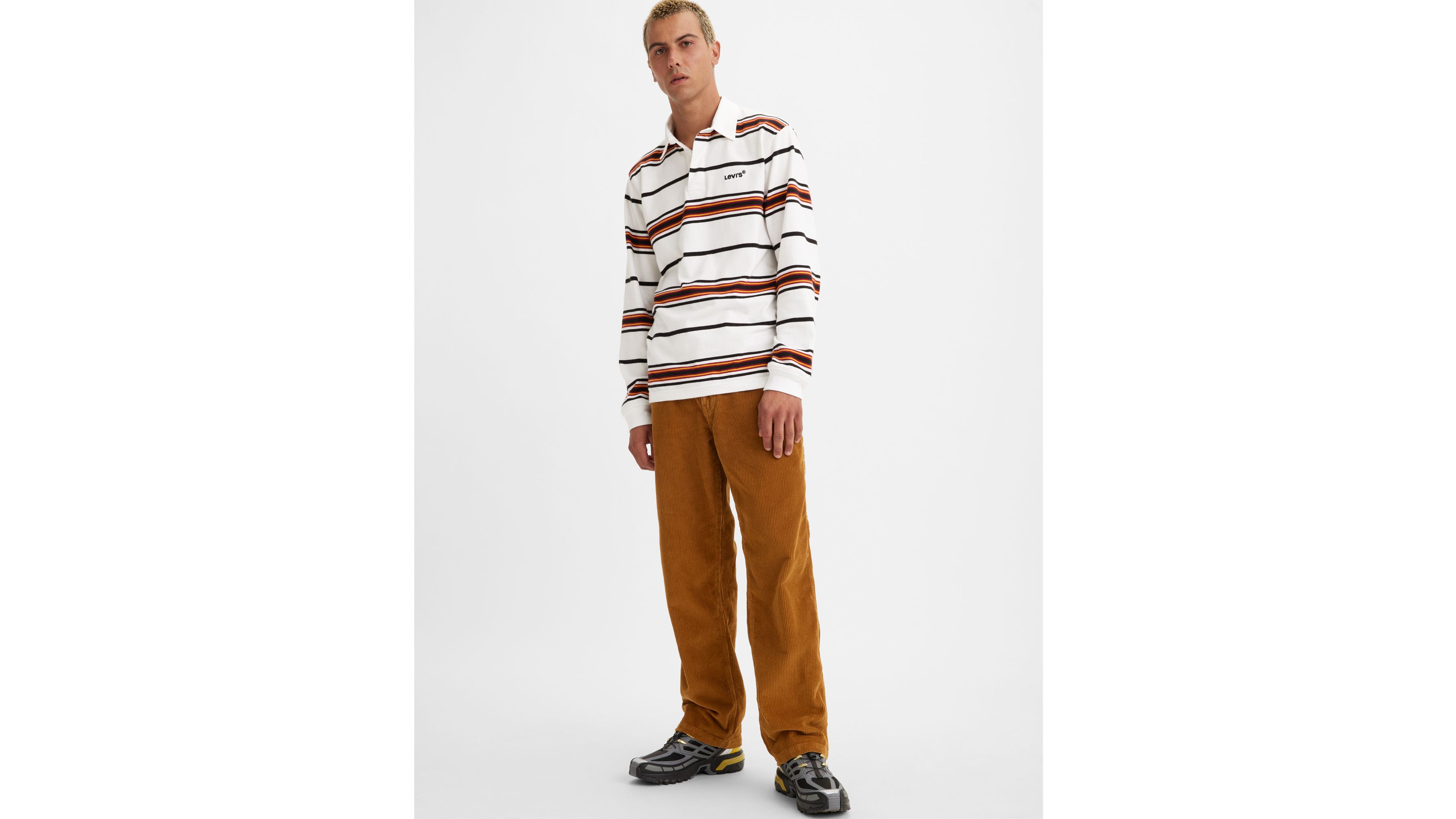 Stay Loose Carpenter Corduroy Pants Brown Levi's® AL
