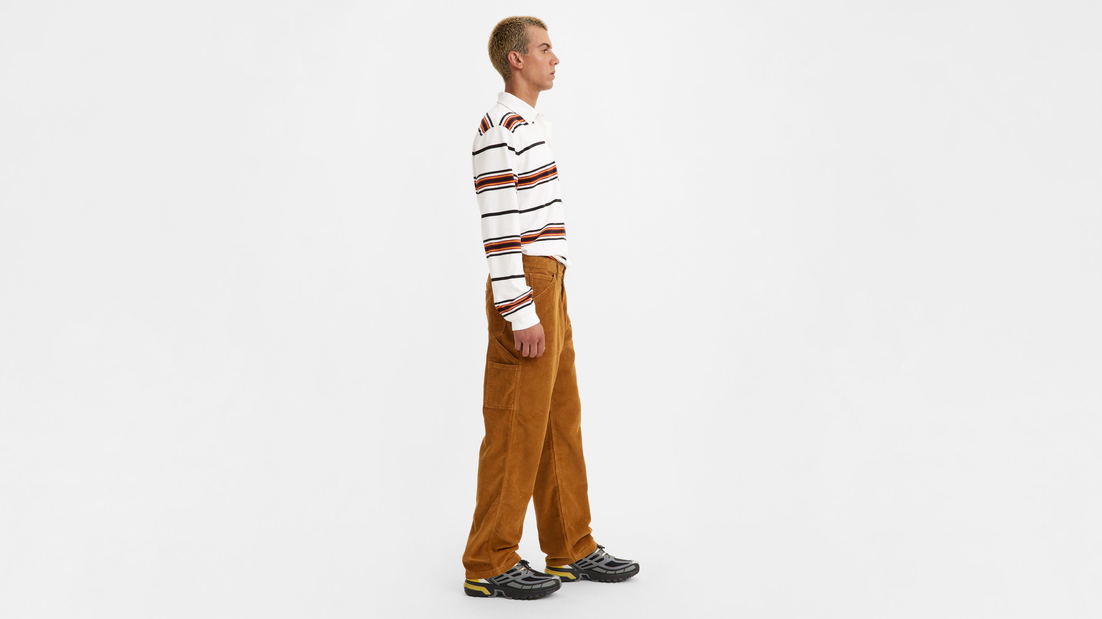 Stay Loose Carpenter Corduroy Pants Brown Levi's® AL