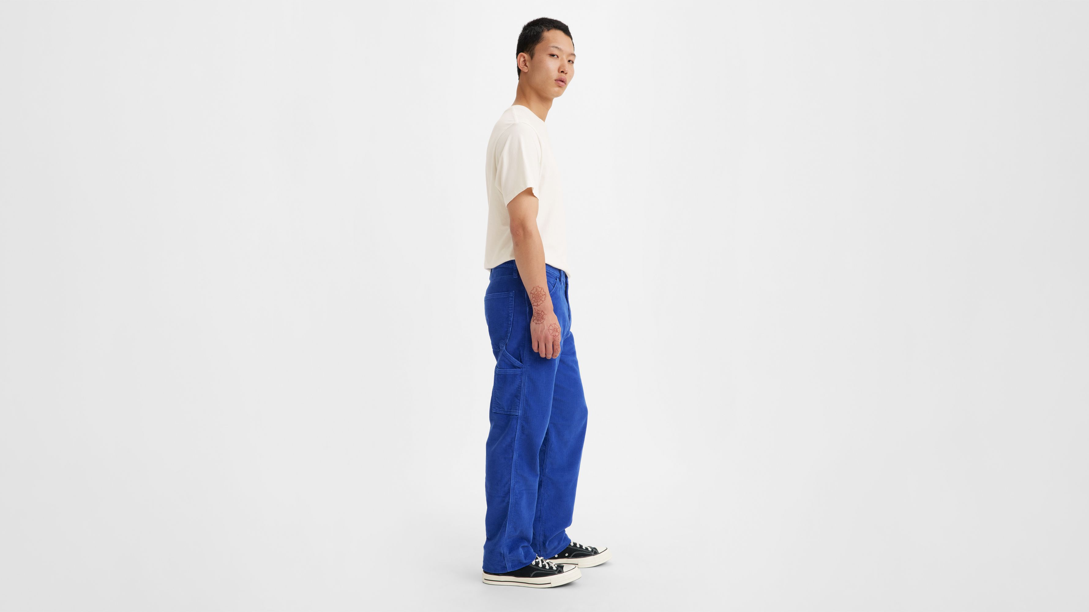 Stay Loose Carpenter Corduroy Pants Blue Levi's® GR