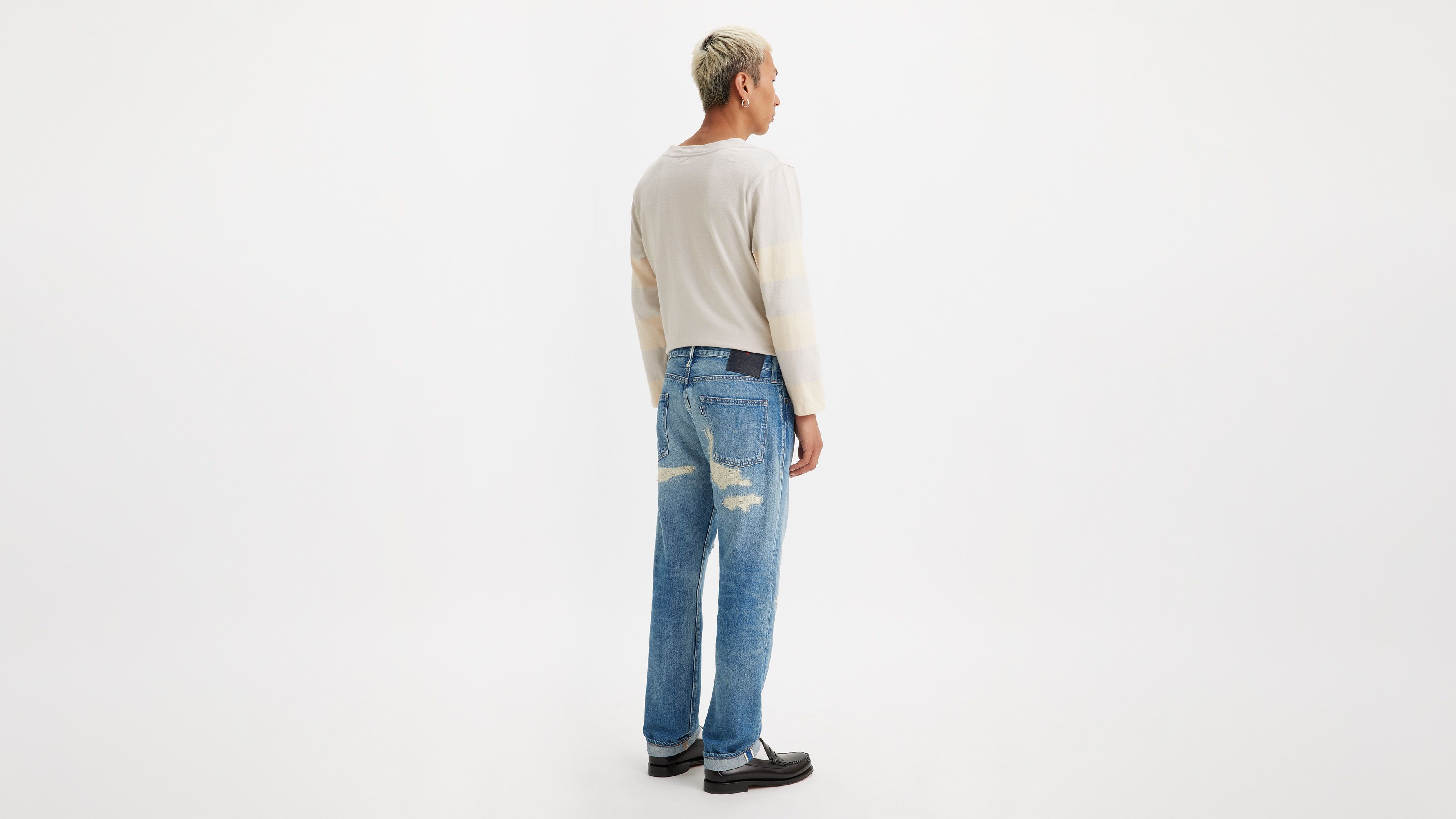 Levi's® Made & Crafted® 502™ Tapered Jeans Blue Levi's® GR