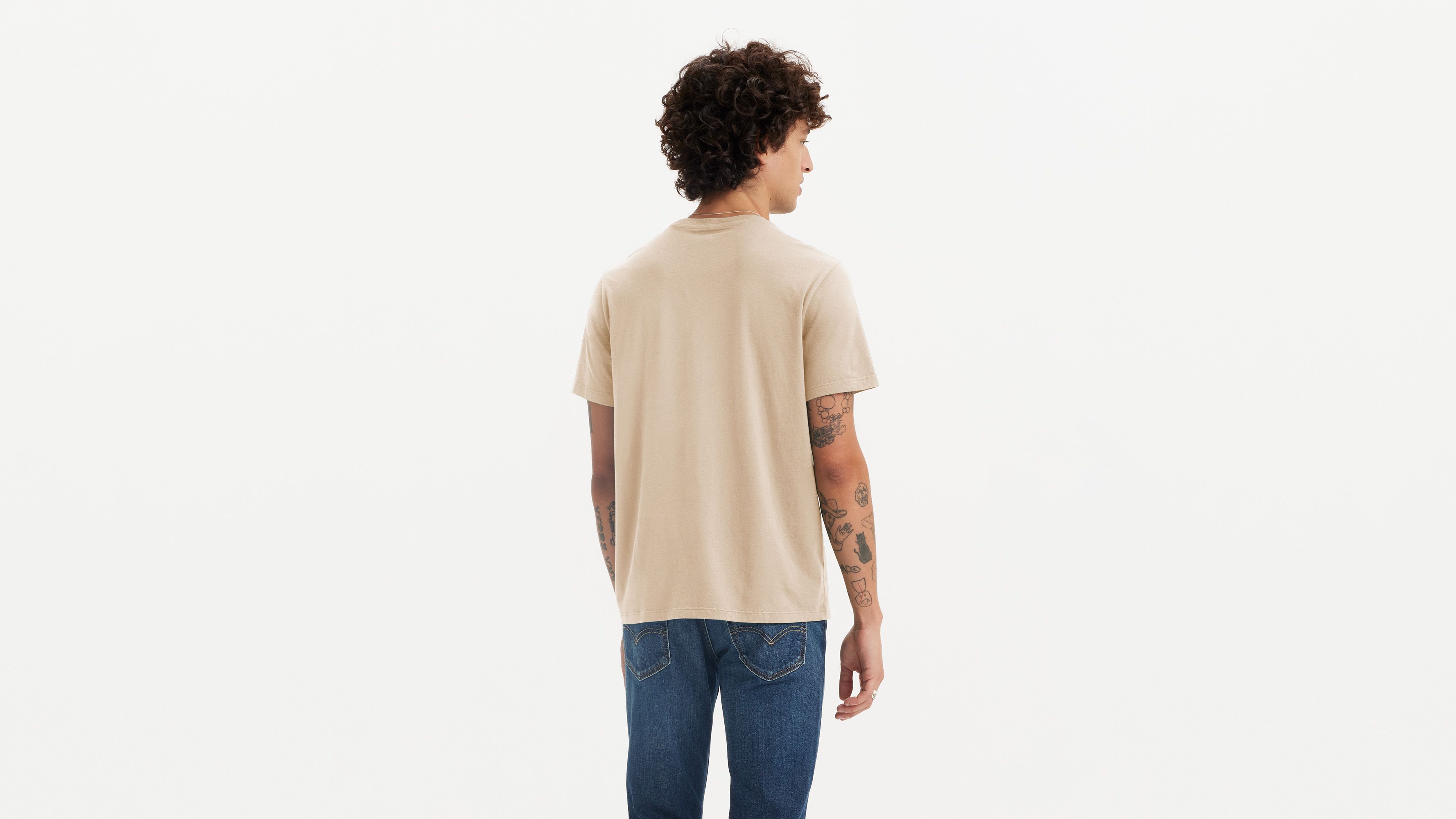 Classic Housemark Tee Beige Levi's® DE