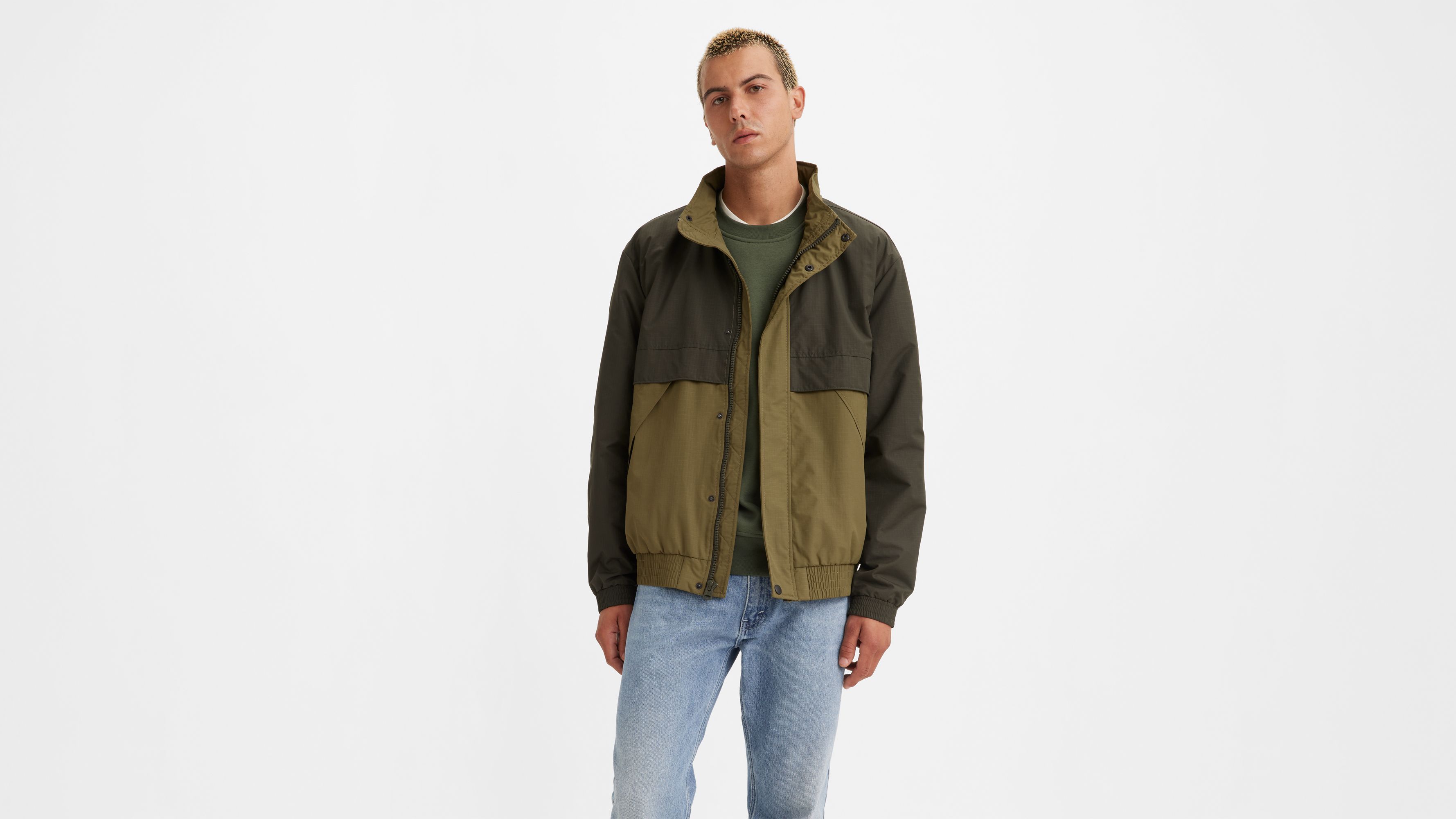 Stand Collar Jacket Multicolor Levi's® US