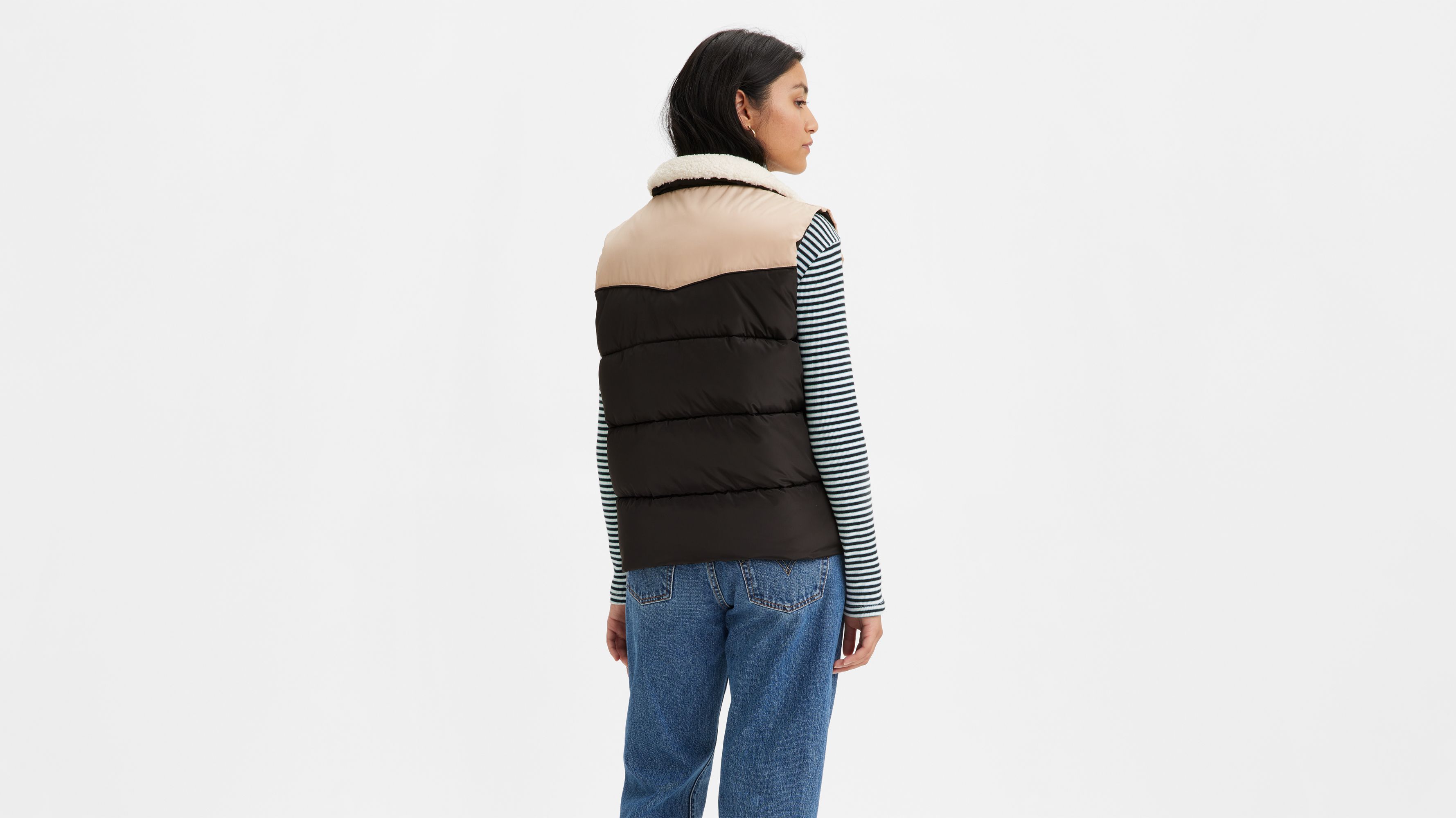 Quilted Puffer Vest Black Levi's® US