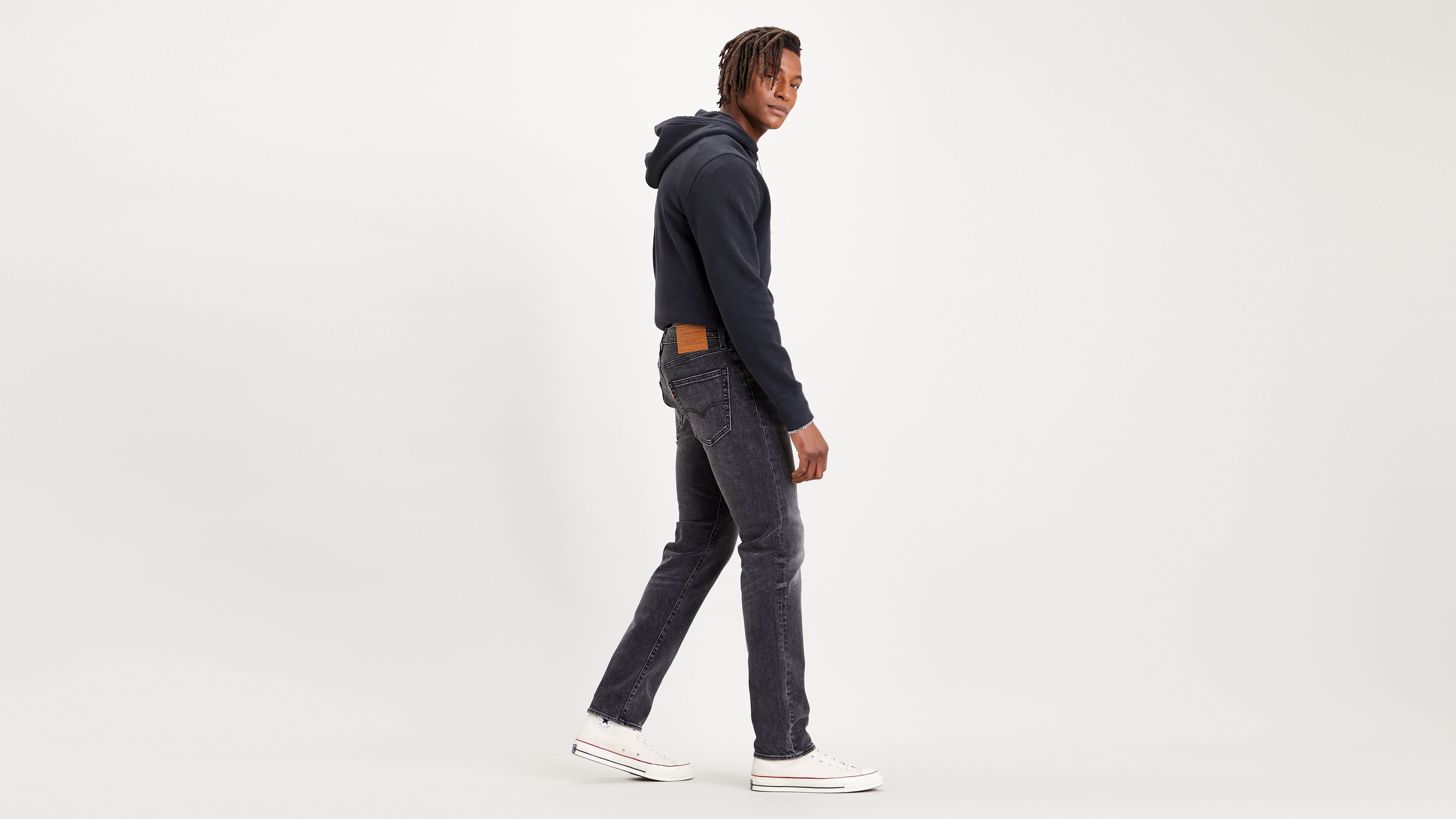 502™ Taper Jeans (big & Tall) Black Levi's® FR