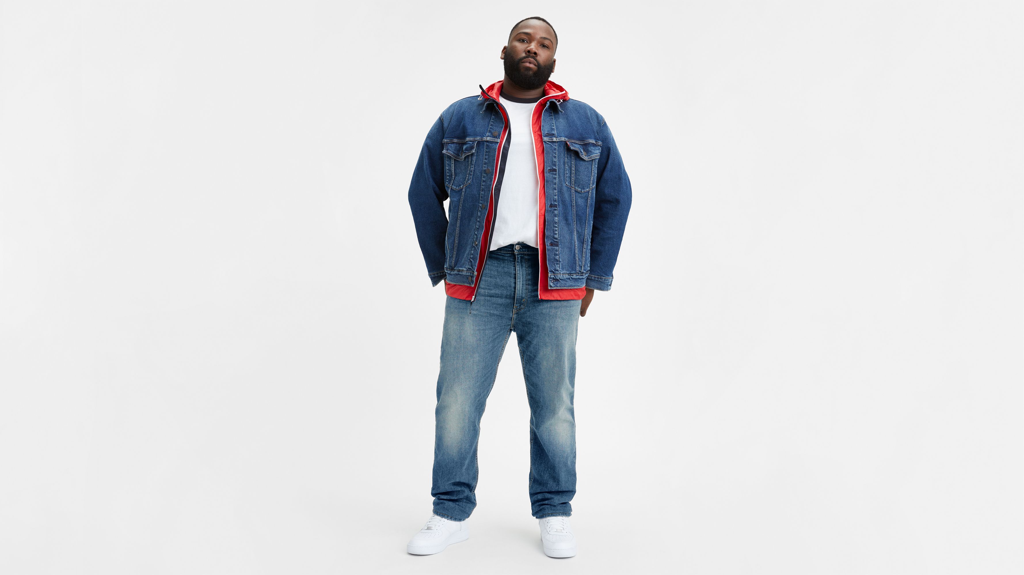 502™ Taper Fit Men's Jeans (big & Tall) Medium Wash Levi's® US