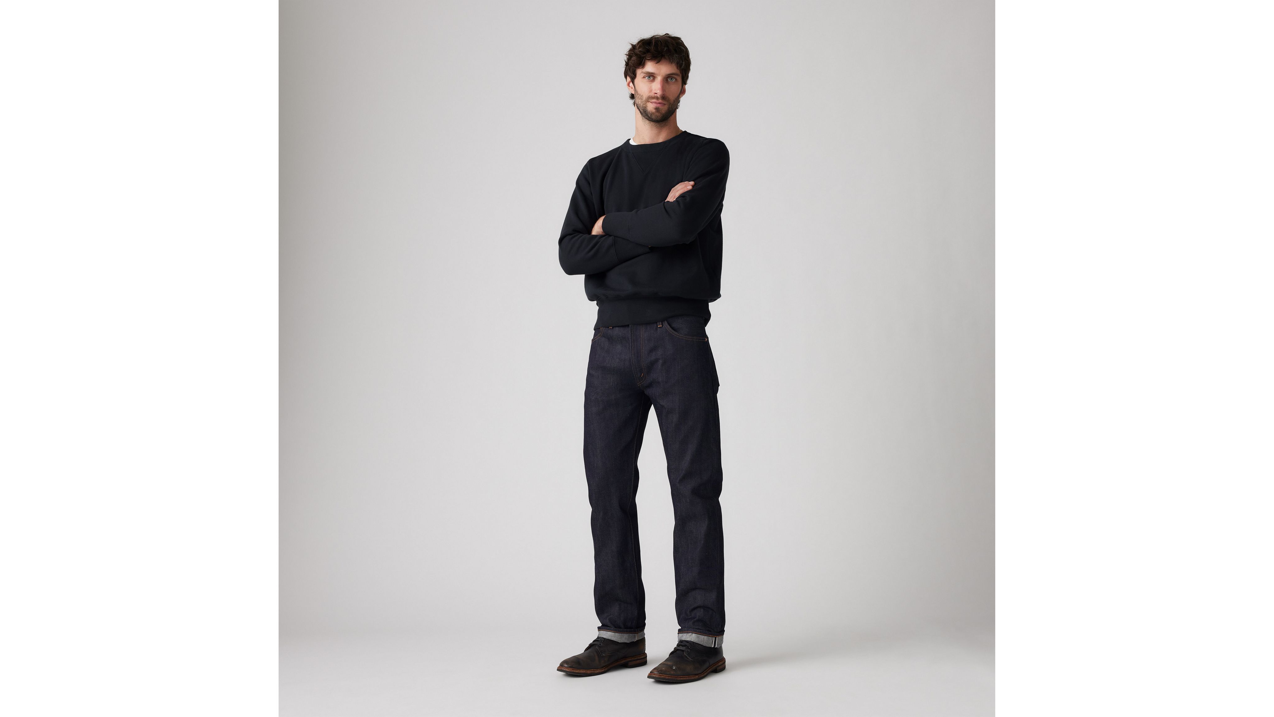 Levi's® Vintage Clothing 1967 505® Jeans Blue Levi's® HR