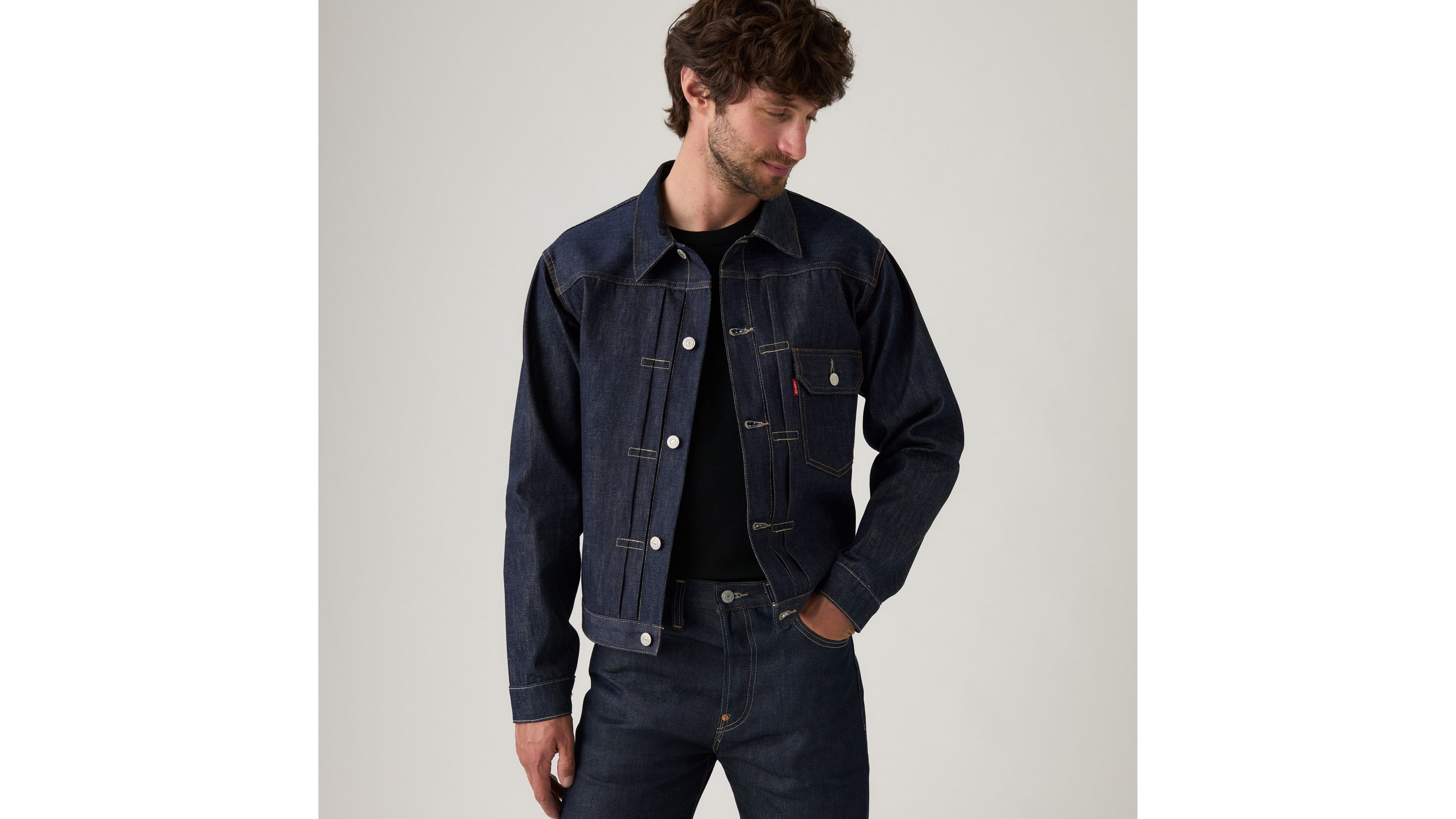 Levi's® Vintage Clothing 1936 Type I Jacket Blue Levi's® NL