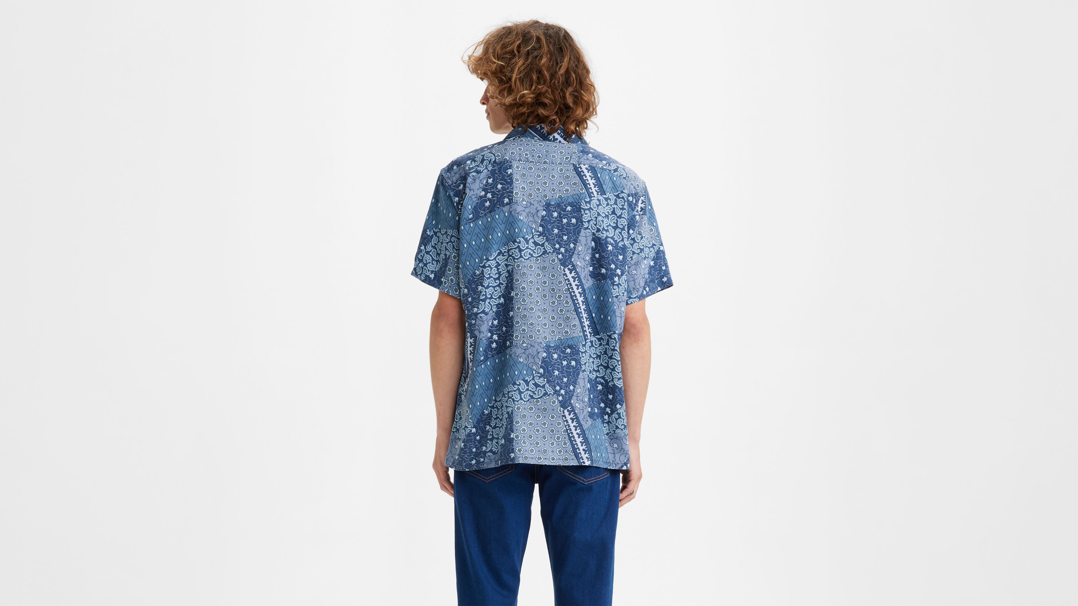 Sunset Camp Shirt Blue Levi's® CA