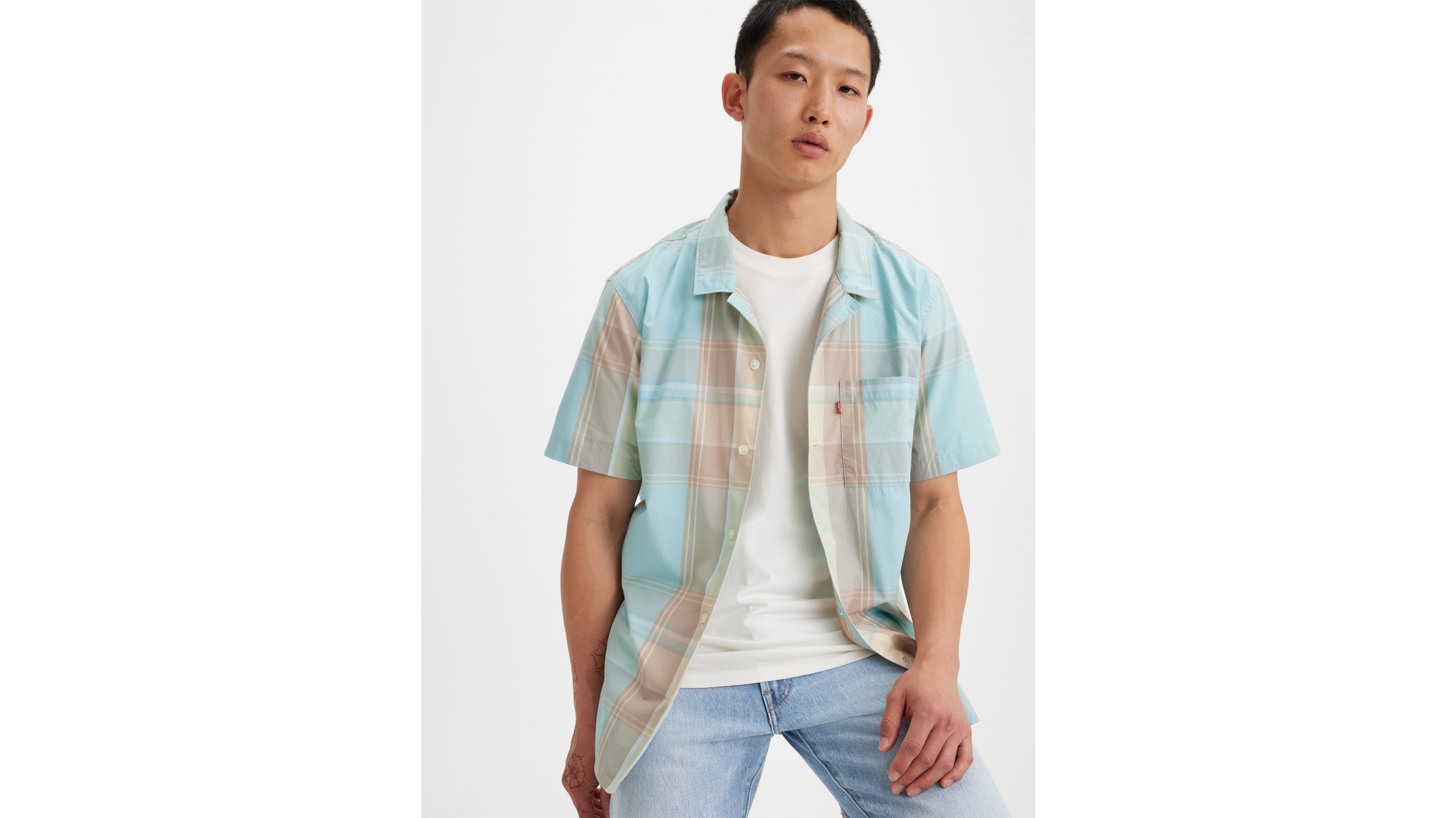 Sunset Camp Shirt Multicolor Levi's® US