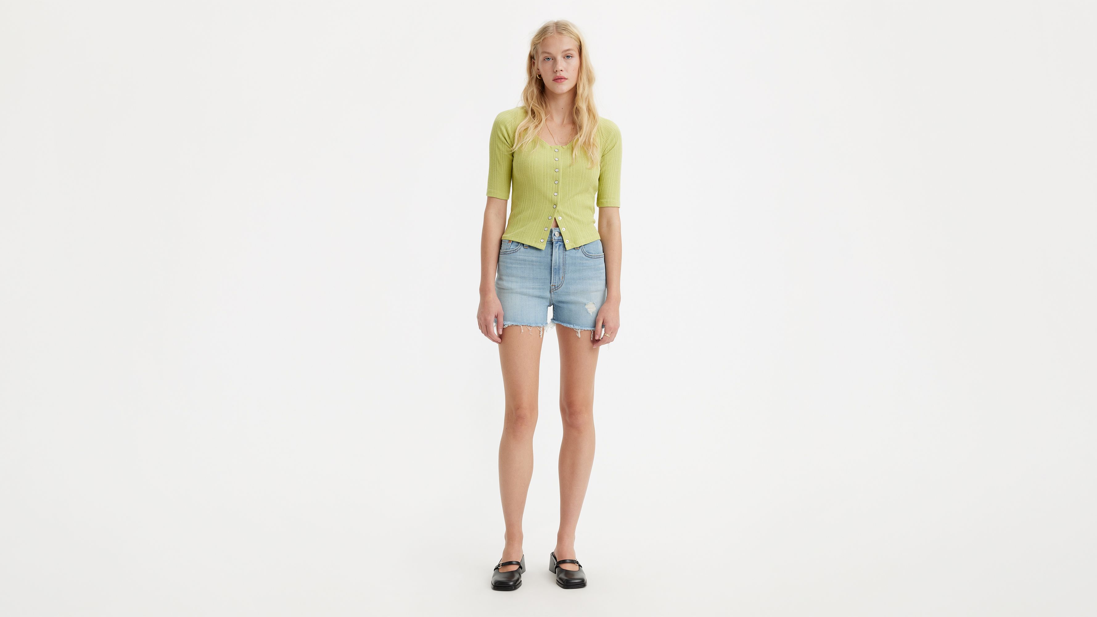 High Rise Women's Shorts Medium Wash Levi's® US