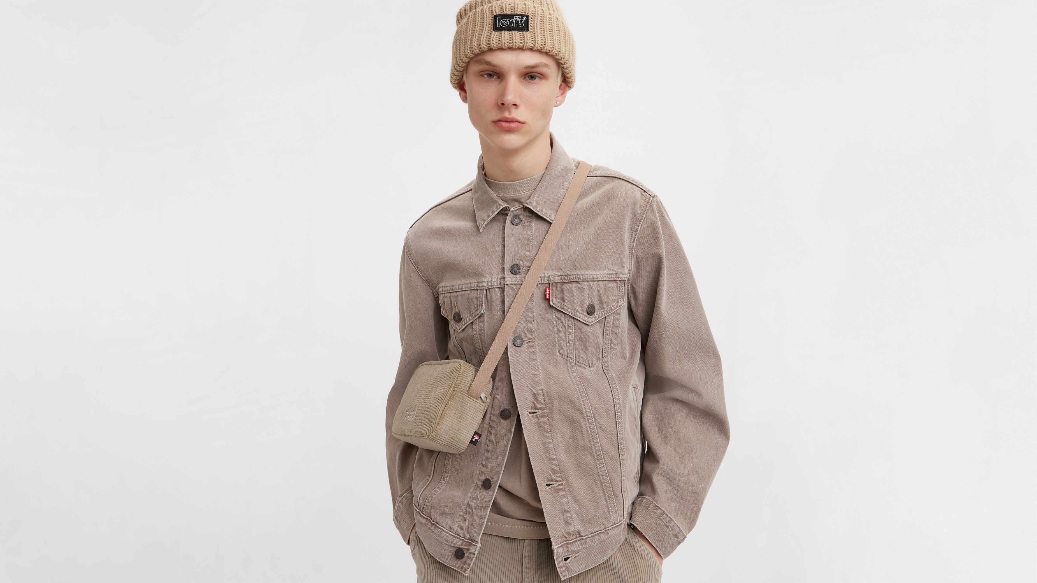 Vintage Relaxed Fit Trucker Jacket Brown Levi's® US