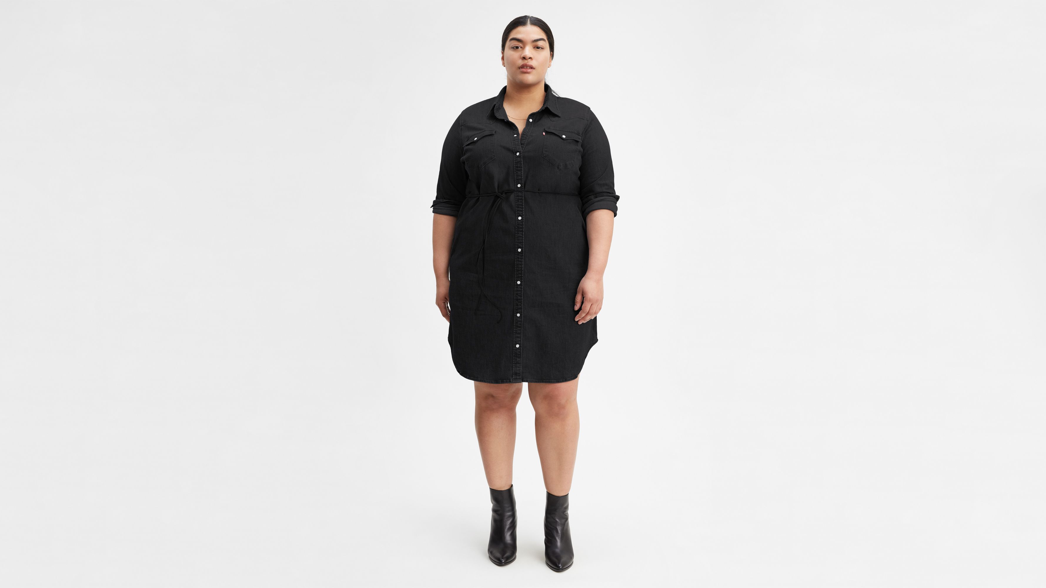 Western Dress (plus Size) Black Levi's® US