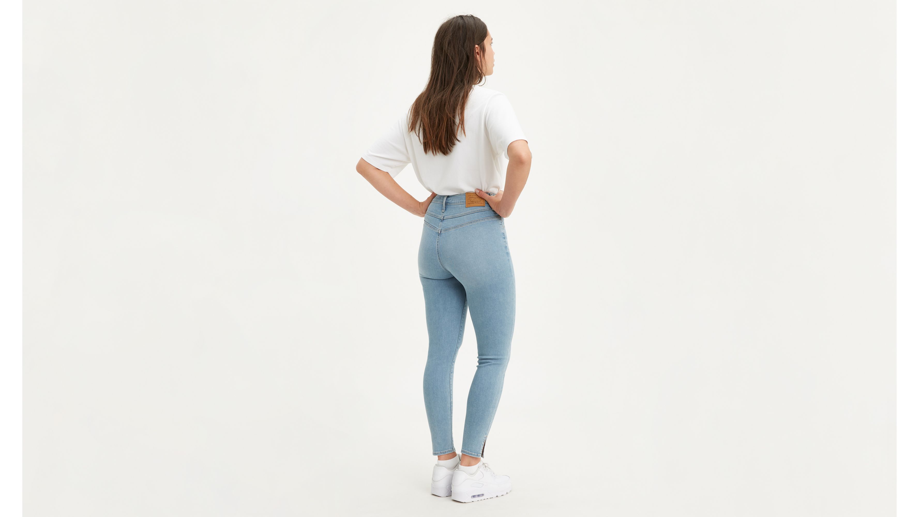 Mile High Booty Women's Jeans Light Wash Levi's® US