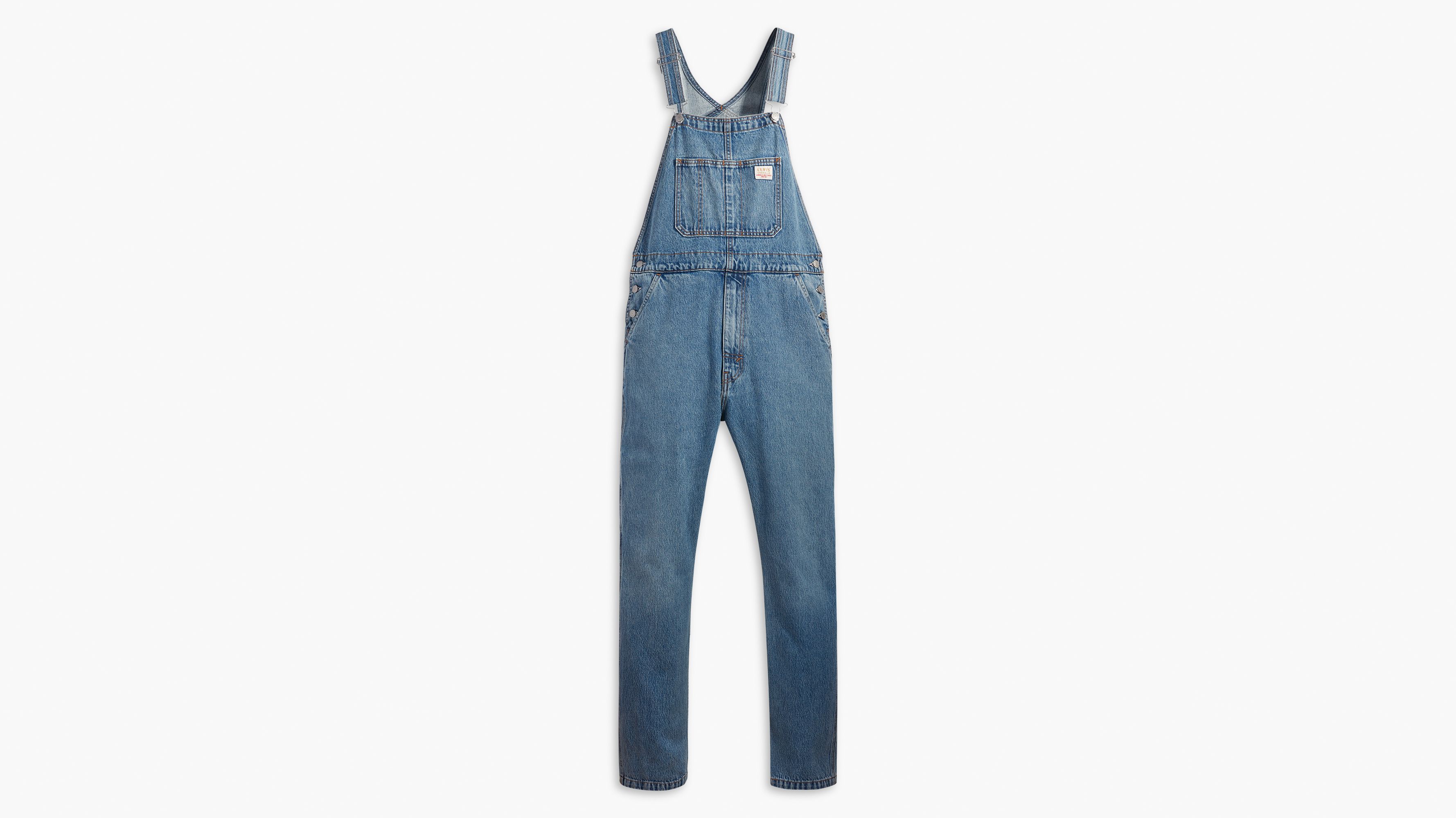 Red Tab™ Men's Overalls Medium Wash Levi's® CA