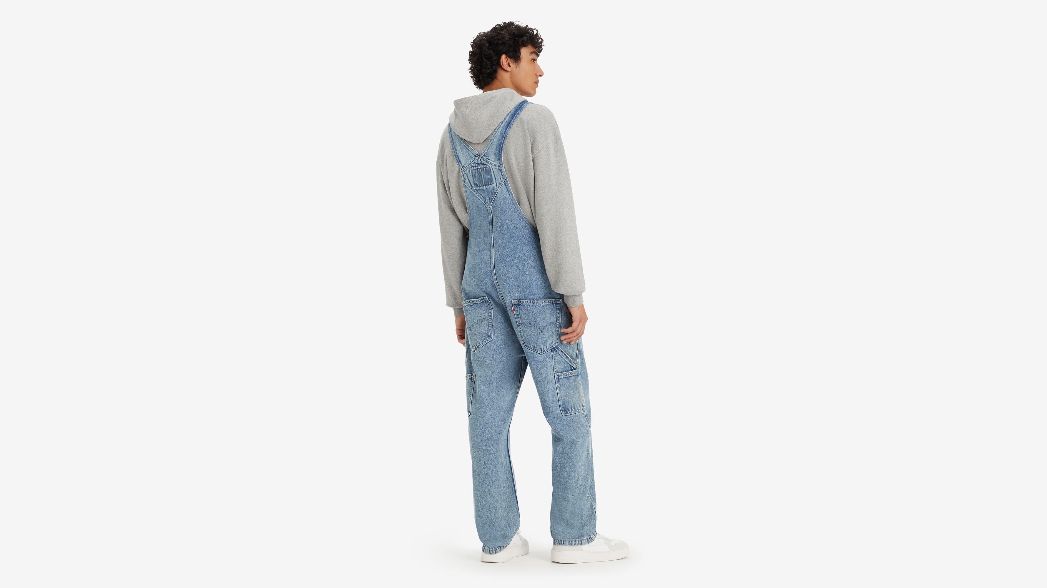 Red Tab™ Men's Overalls Light Wash Levi's® US