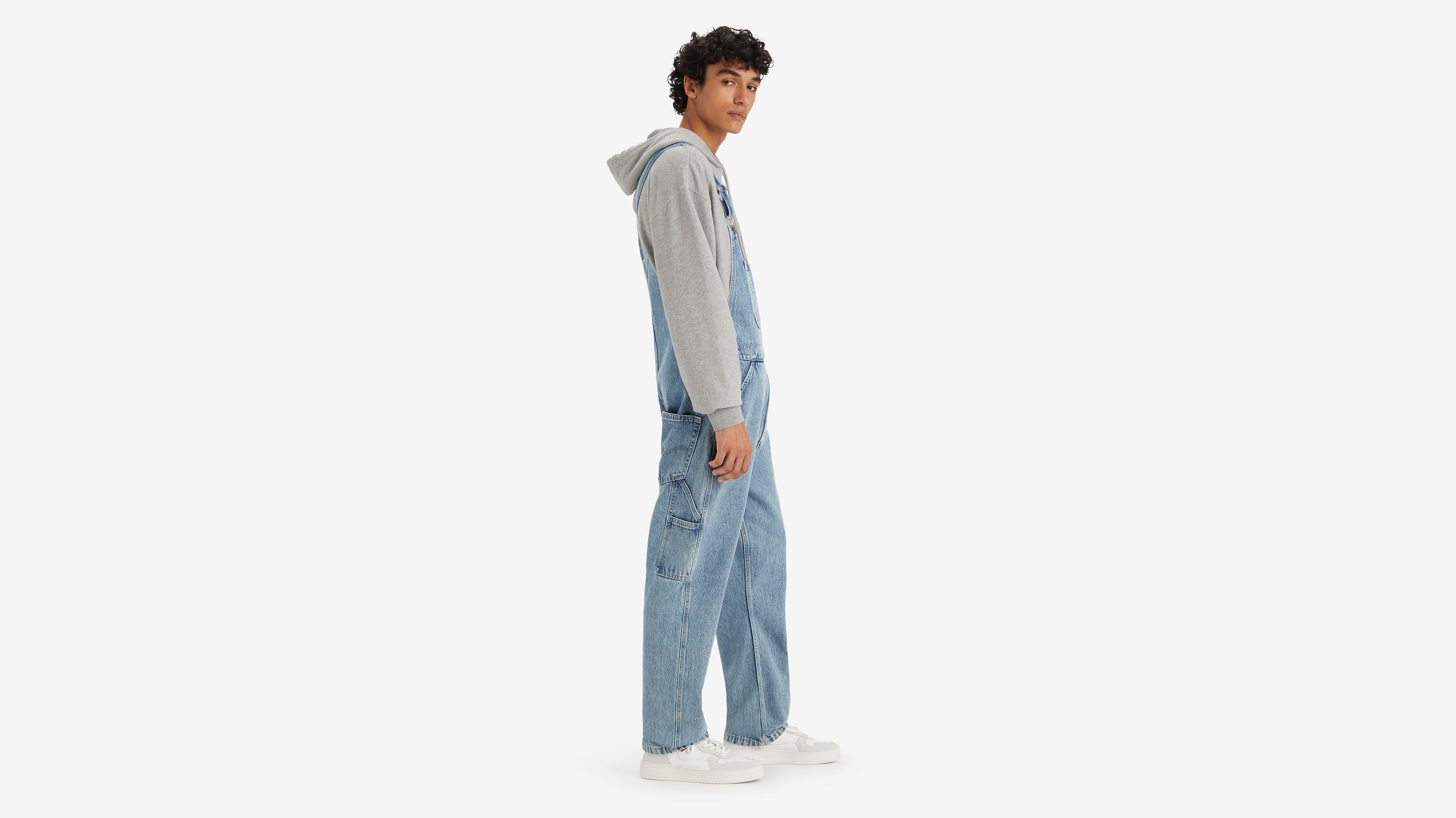 Red Tab™ Men's Overalls Light Wash Levi's® US