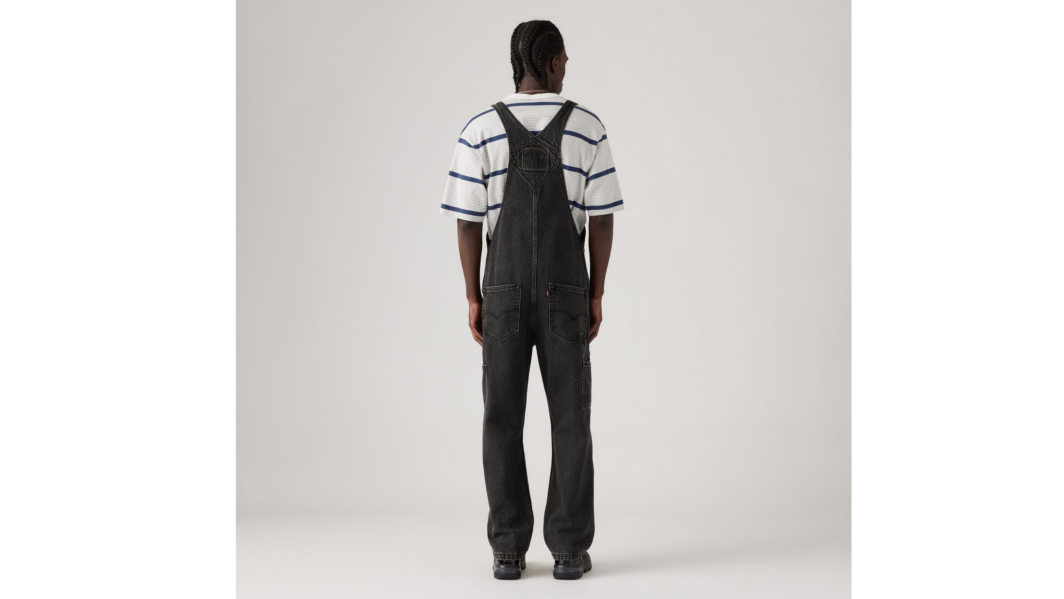 Red Tab Overalls Black Levi's® GR