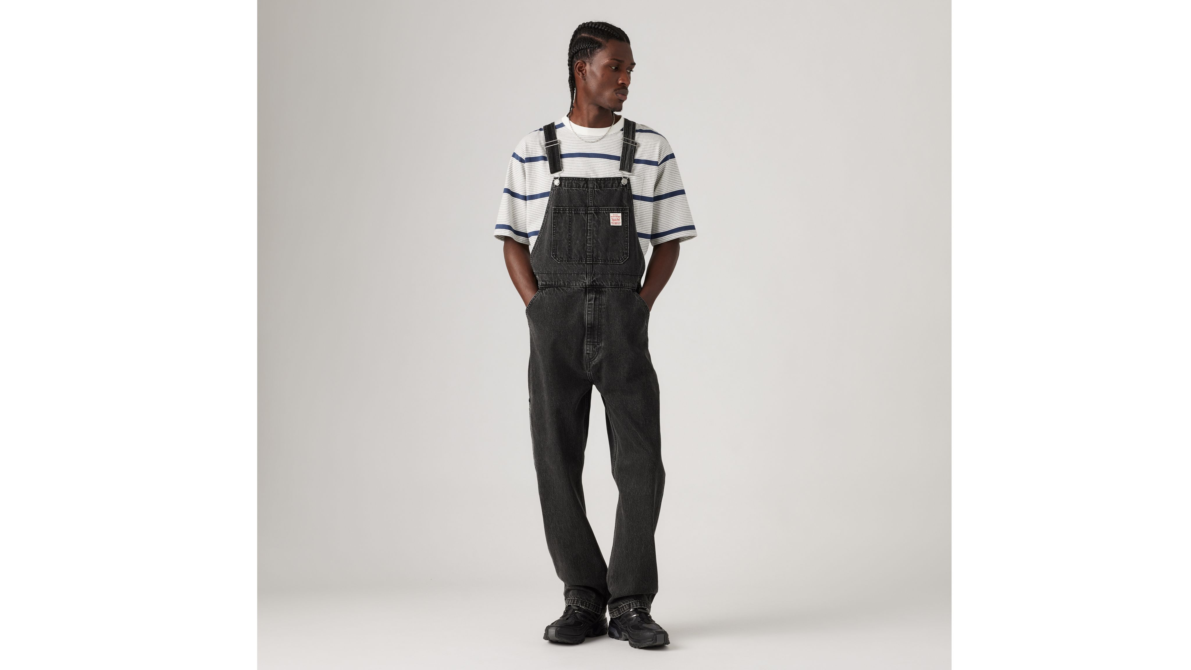 Red Tab Overalls Black Levi's® GR