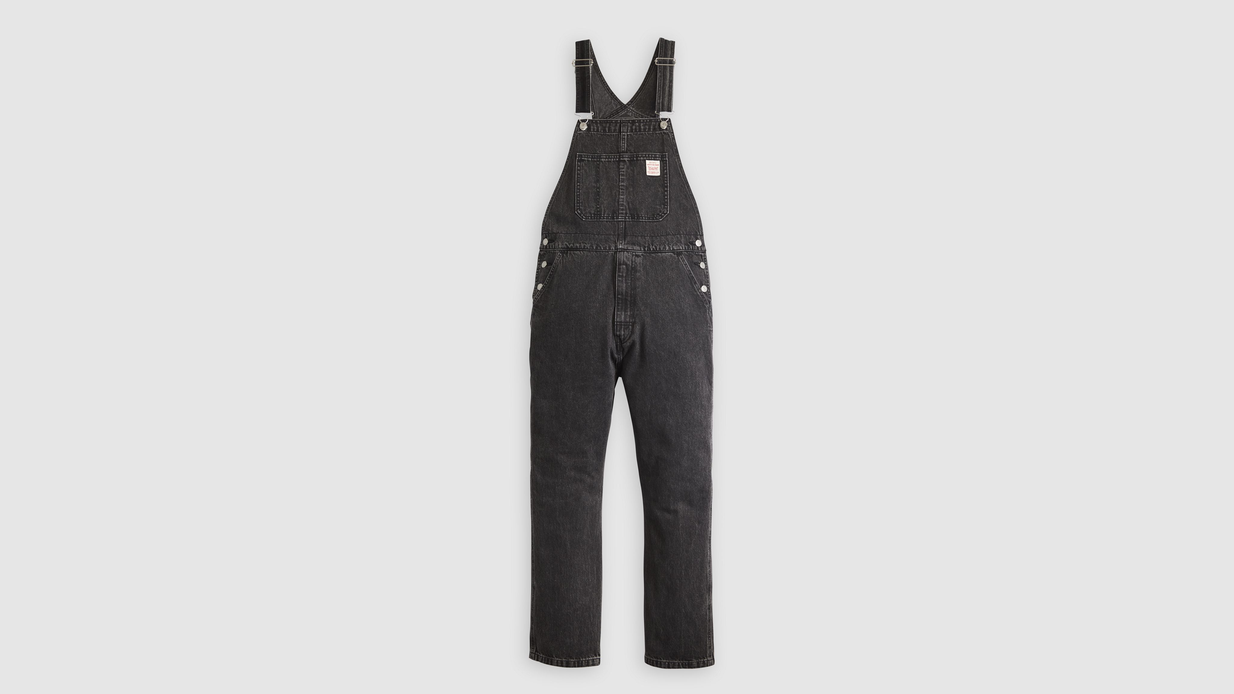 Red Tab Overalls Black Levi's® GR