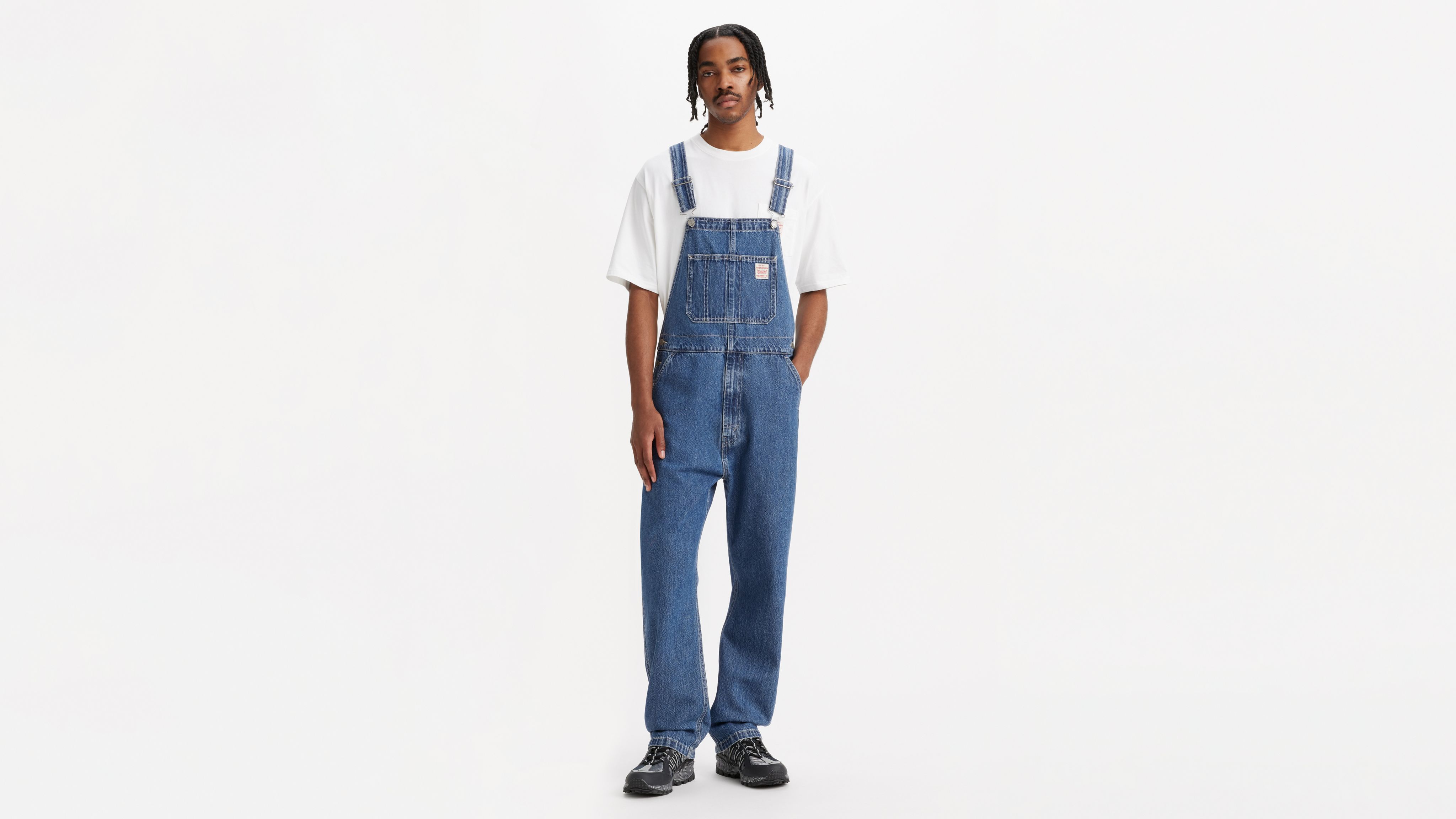Red Tab™ Lightweight Overalls Blue Levi's® DK
