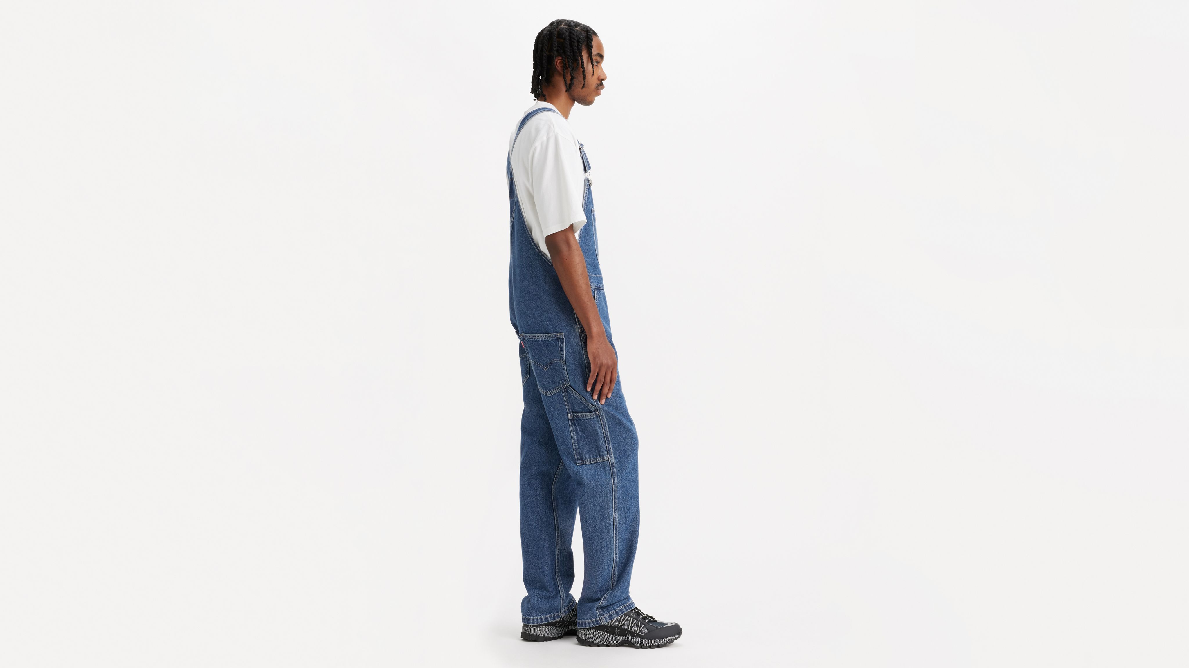 Red Tab™ Lightweight Overalls Blue Levi's® DK