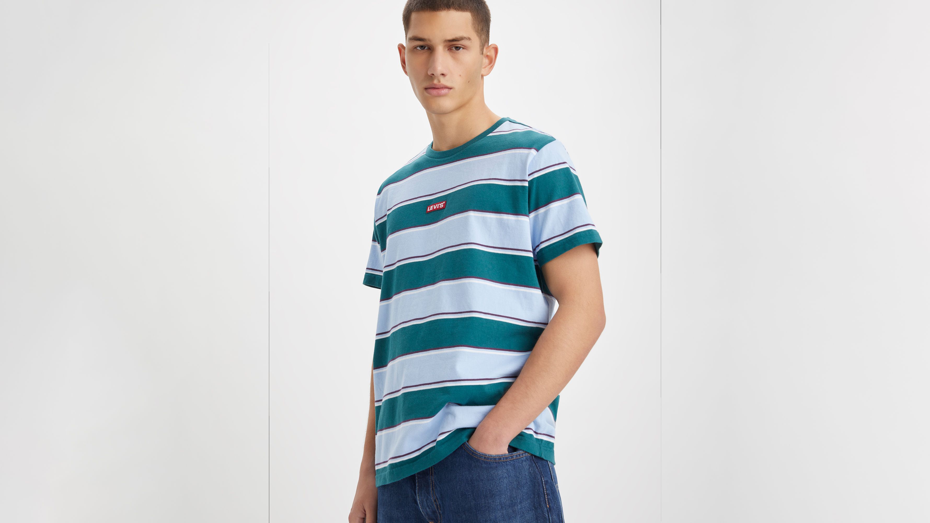 Baby Tab Short Sleeve Tee Multi Colour Levi's® AD