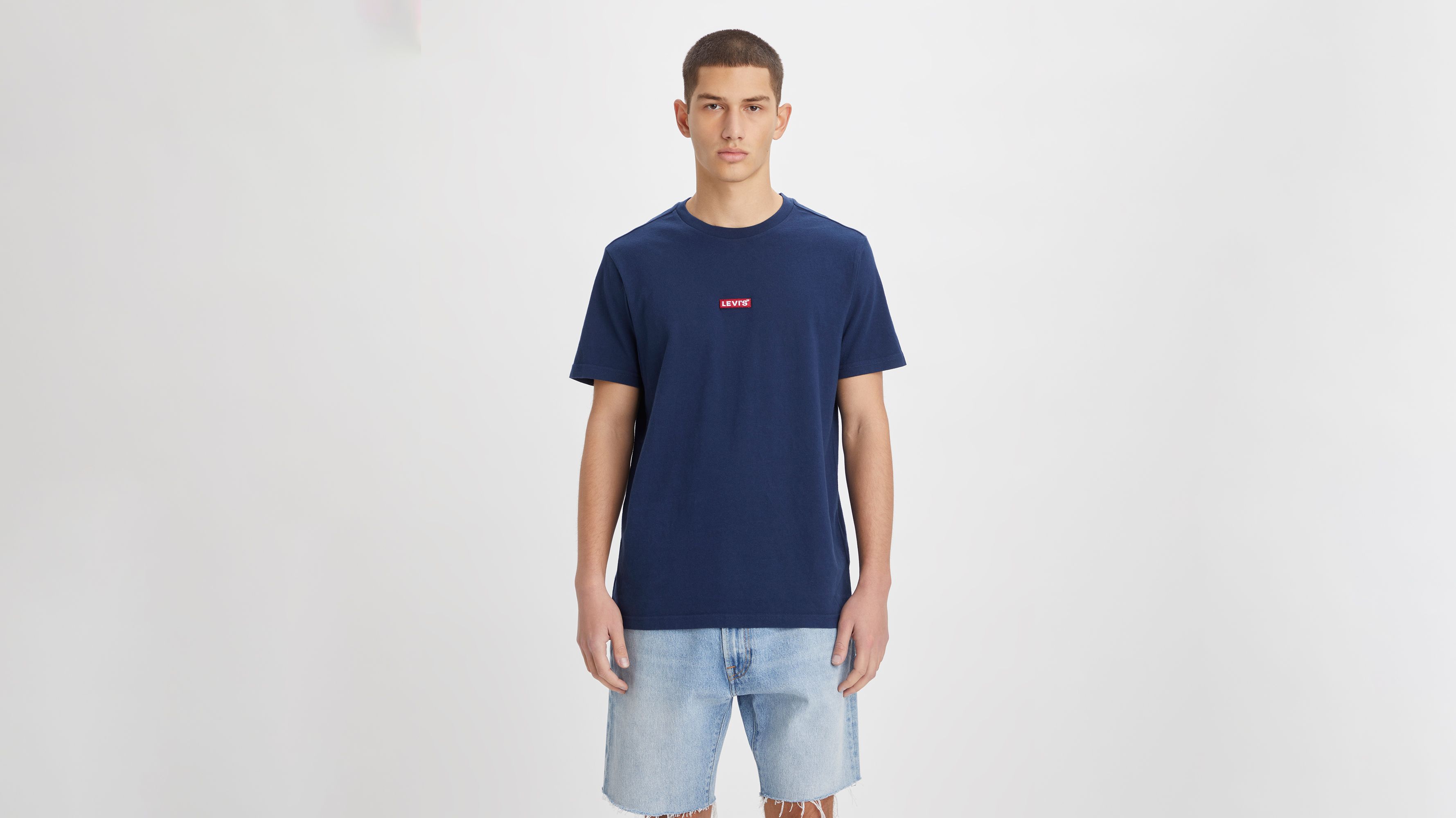Relaxed Baby Tab Shortsleeve Tee Blue Levi's® GR