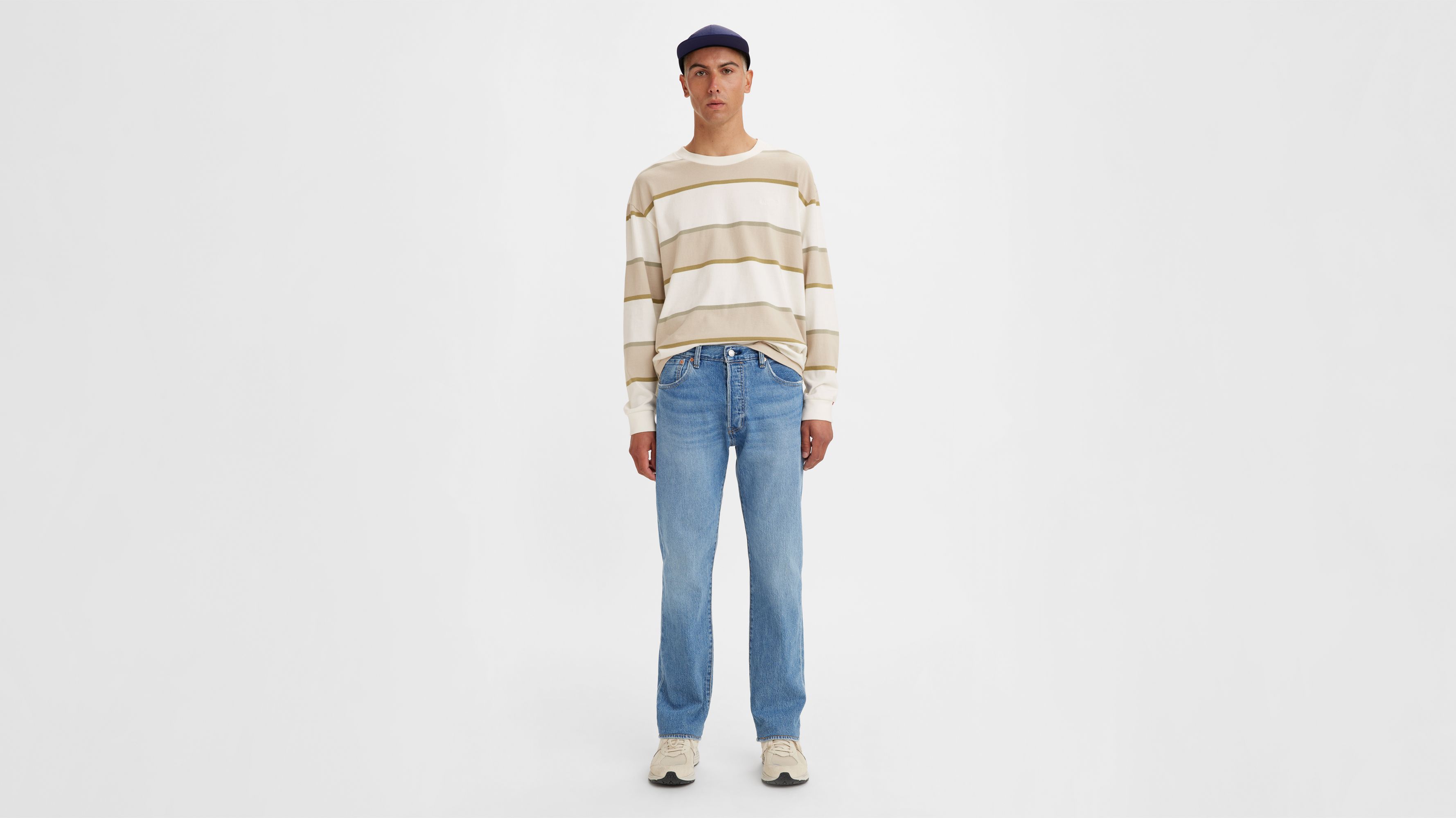 501® '93 Straight Fit Men's Jeans Medium Wash Levi's® US