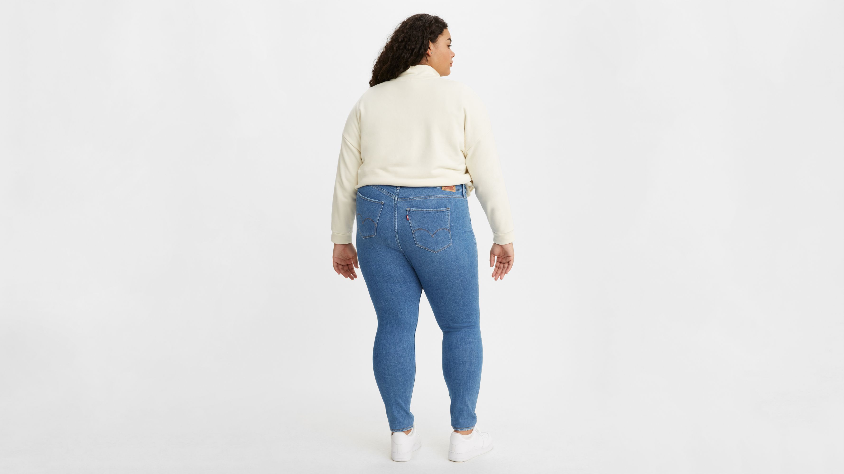 721 High Rise Skinny Women's Jeans (plus Size) Medium Wash Levi's® US