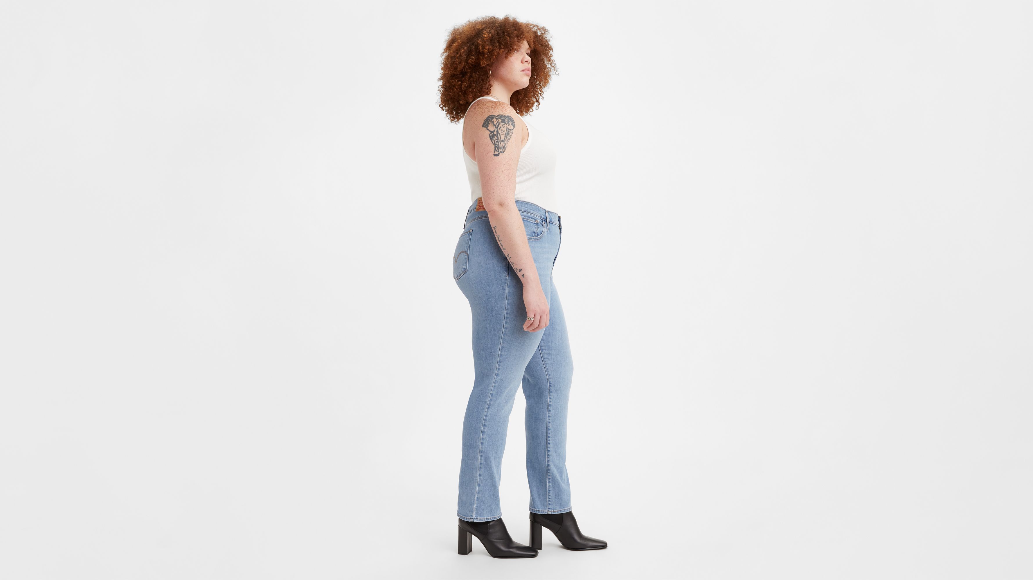724 High Rise Straight Women's Jeans (plus Size) Dark Wash Levi's® US